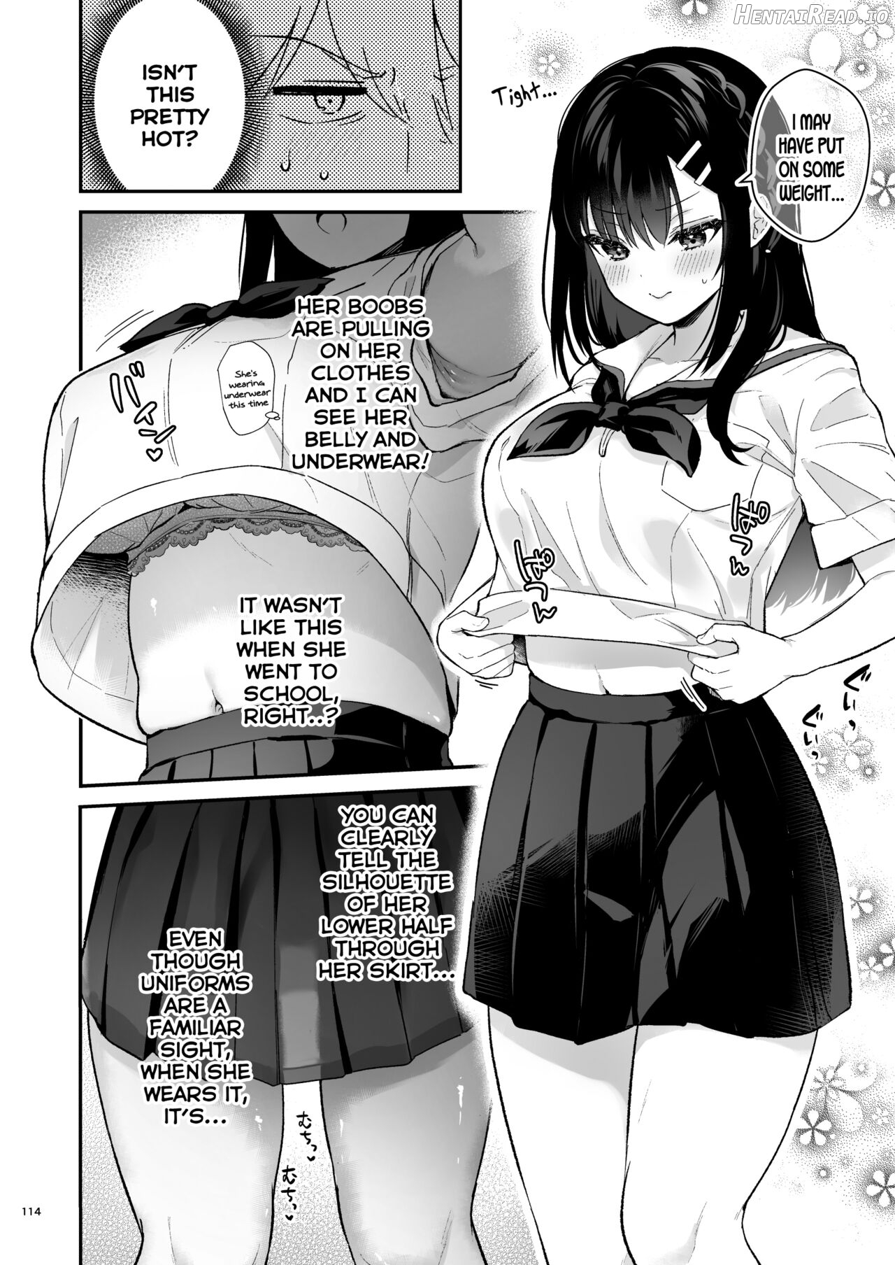 Sensei, Sukidesu -Sensei x Oshiego Soushuuhen- Chapter 1 - page 112