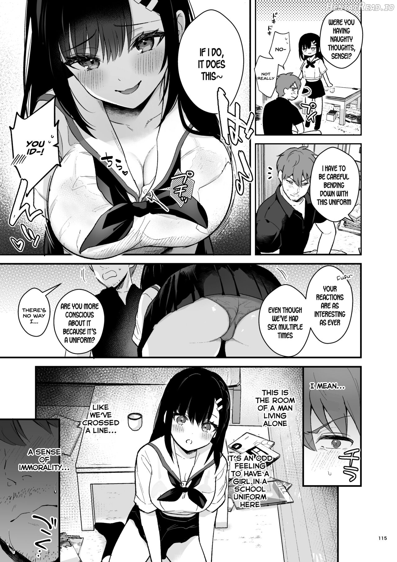 Sensei, Sukidesu -Sensei x Oshiego Soushuuhen- Chapter 1 - page 113