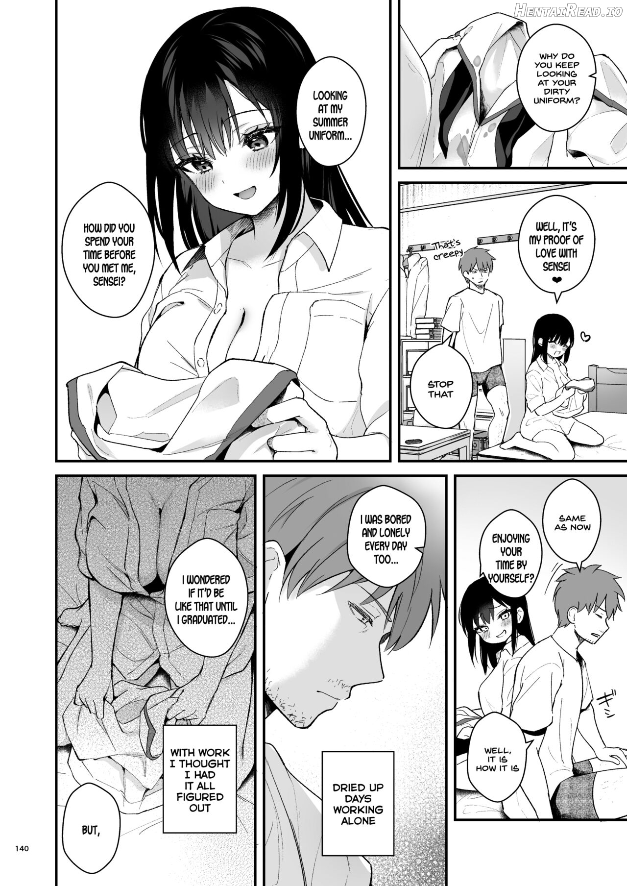 Sensei, Sukidesu -Sensei x Oshiego Soushuuhen- Chapter 1 - page 138