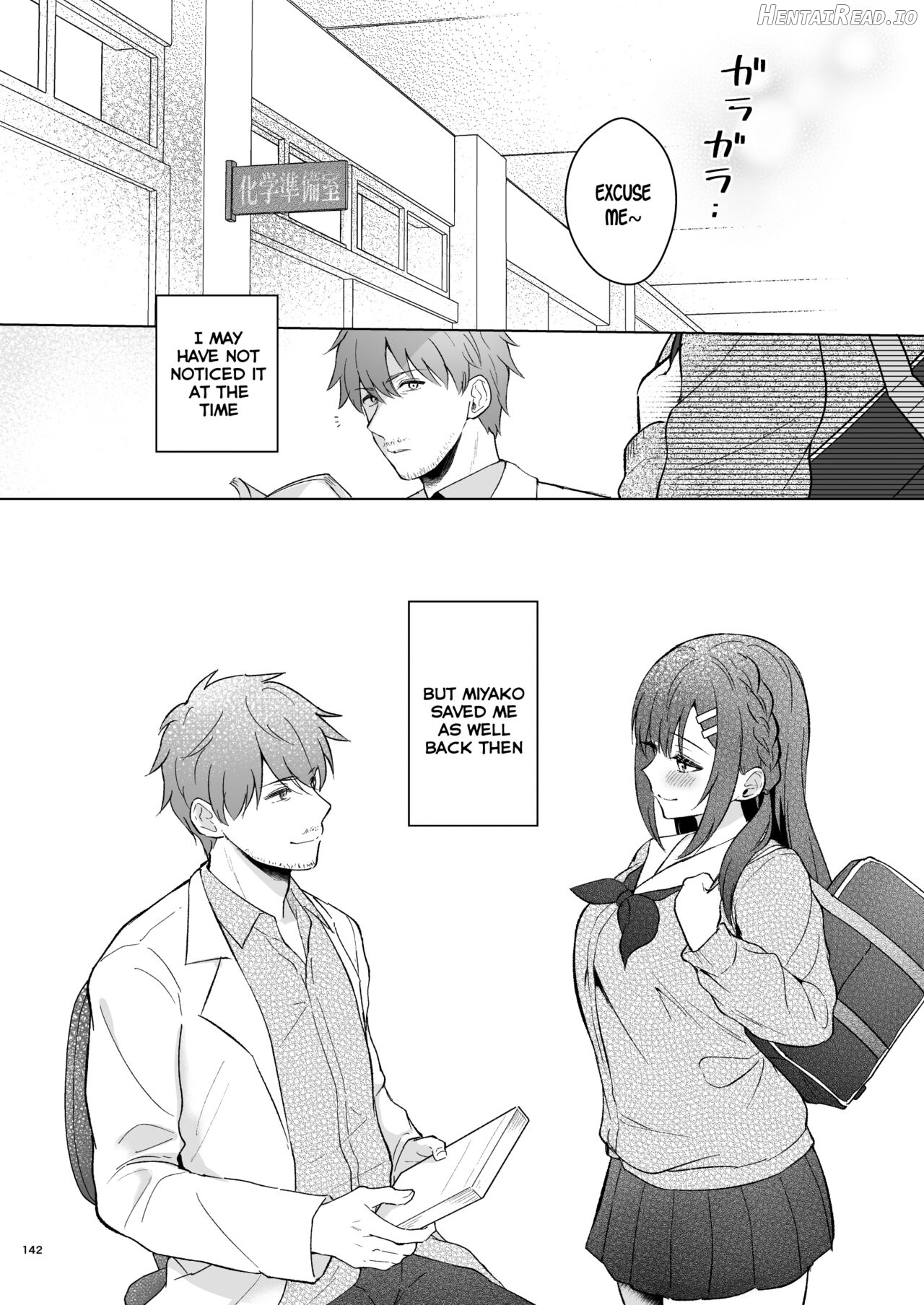 Sensei, Sukidesu -Sensei x Oshiego Soushuuhen- Chapter 1 - page 140