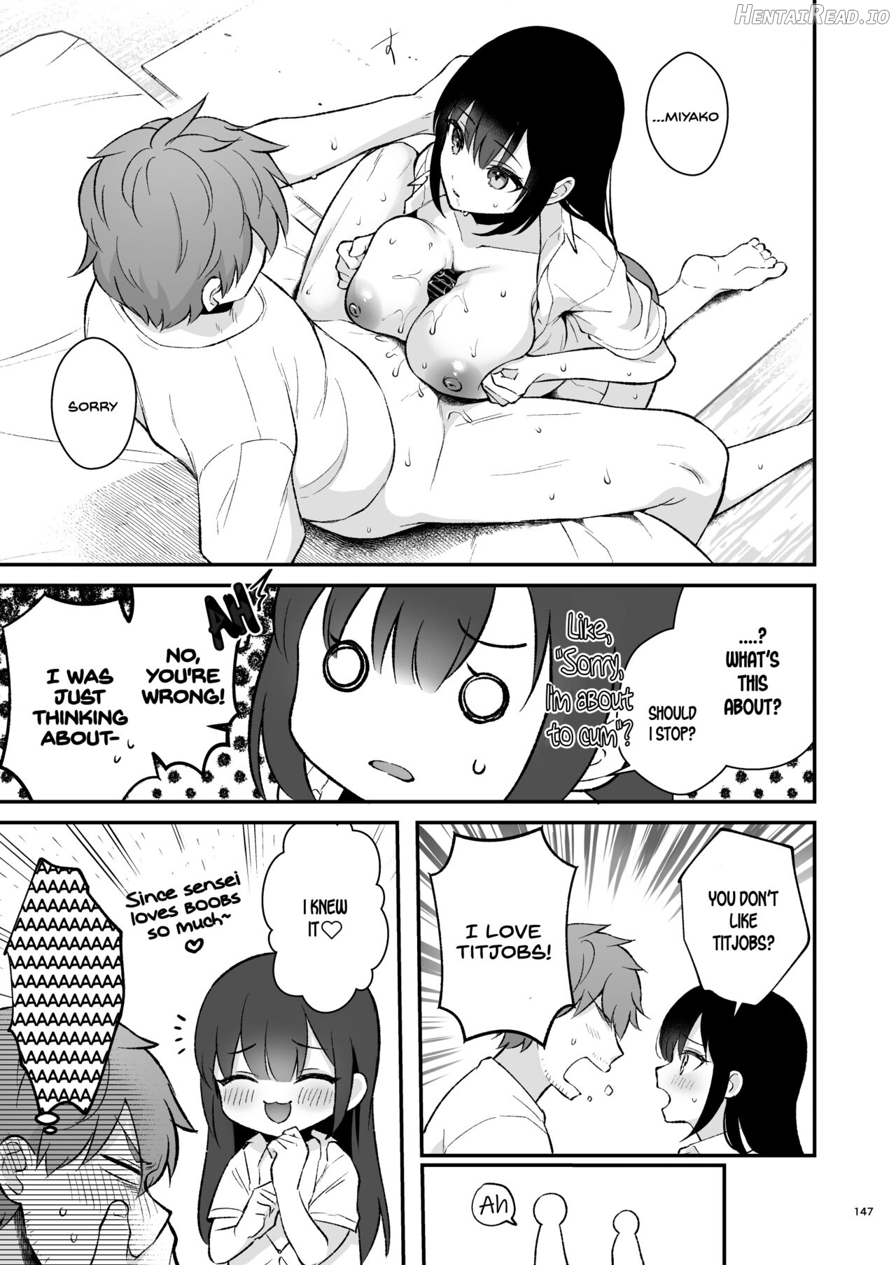 Sensei, Sukidesu -Sensei x Oshiego Soushuuhen- Chapter 1 - page 145