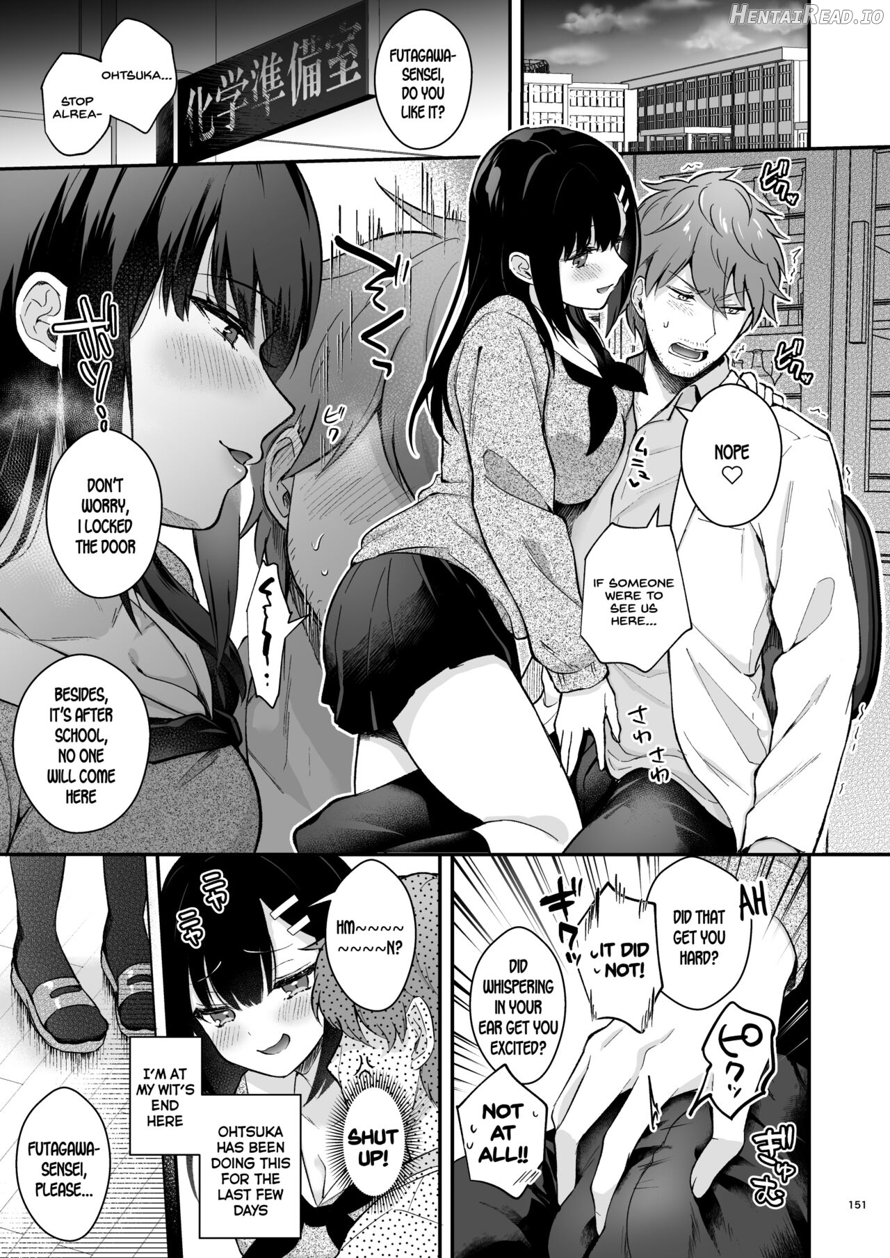 Sensei, Sukidesu -Sensei x Oshiego Soushuuhen- Chapter 1 - page 148