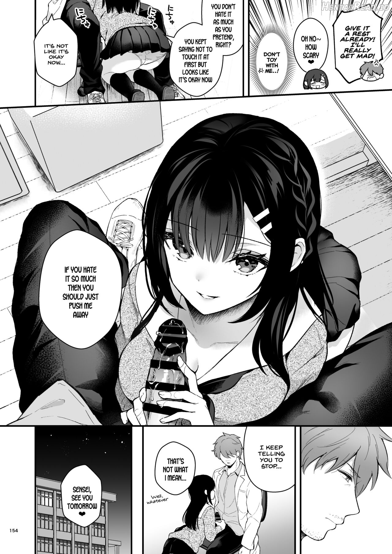 Sensei, Sukidesu -Sensei x Oshiego Soushuuhen- Chapter 1 - page 151