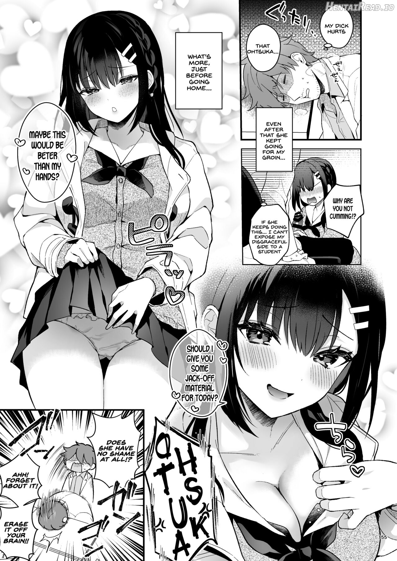 Sensei, Sukidesu -Sensei x Oshiego Soushuuhen- Chapter 1 - page 152