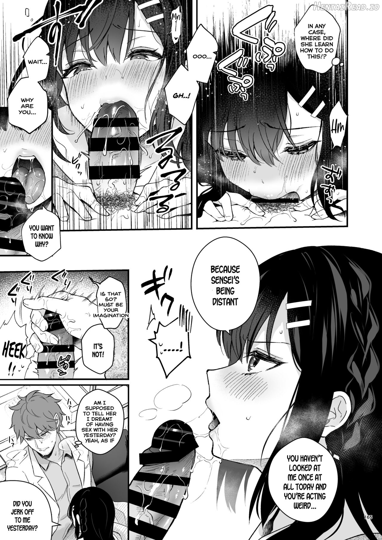 Sensei, Sukidesu -Sensei x Oshiego Soushuuhen- Chapter 1 - page 162