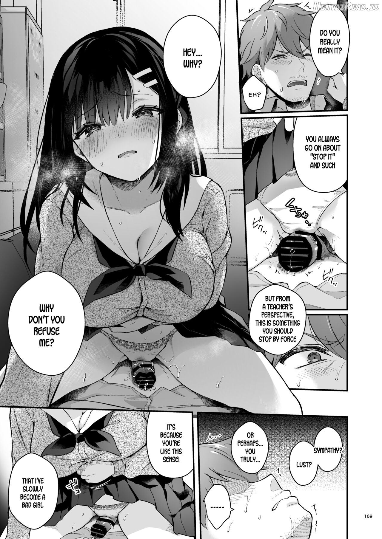 Sensei, Sukidesu -Sensei x Oshiego Soushuuhen- Chapter 1 - page 166