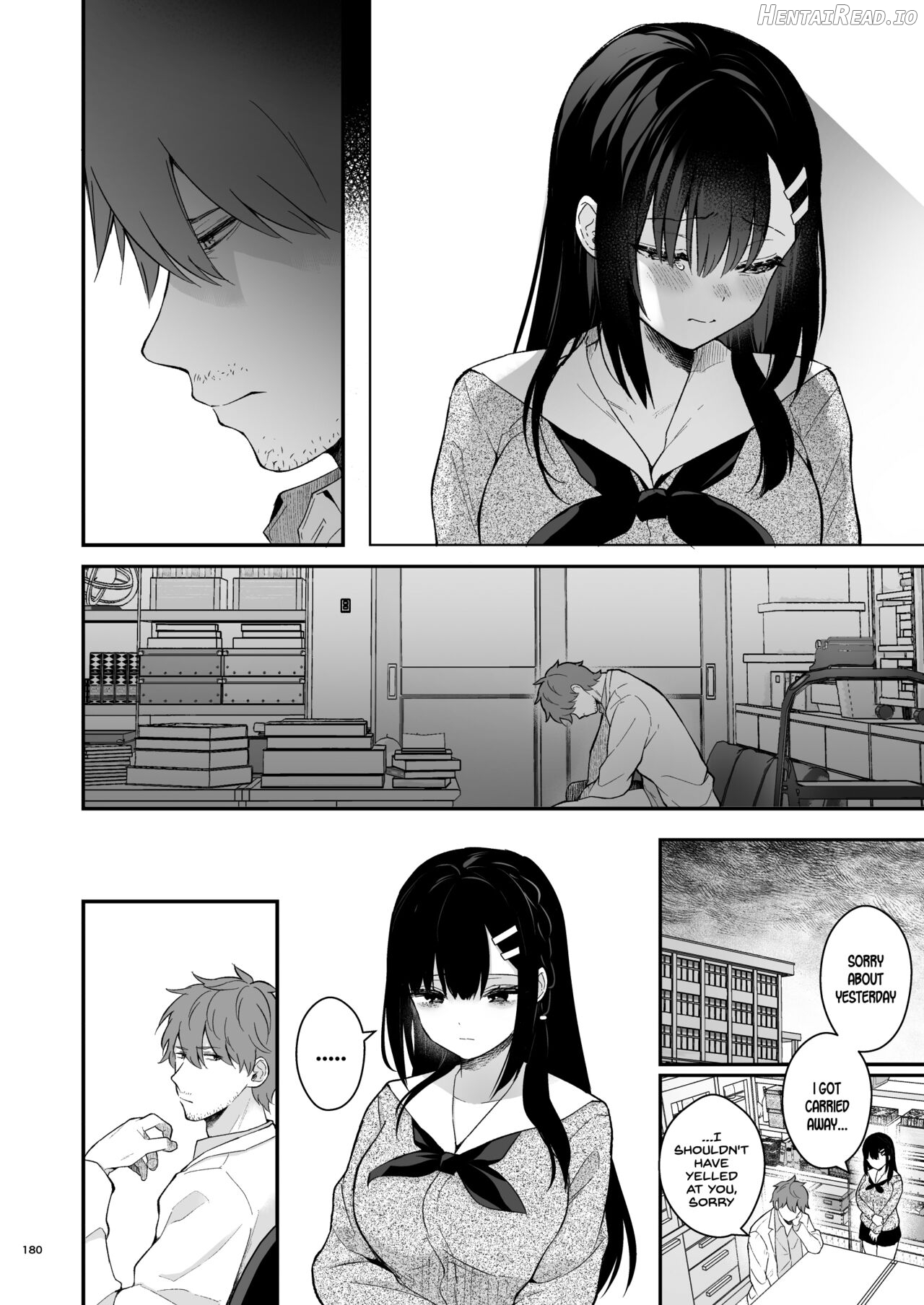 Sensei, Sukidesu -Sensei x Oshiego Soushuuhen- Chapter 1 - page 177