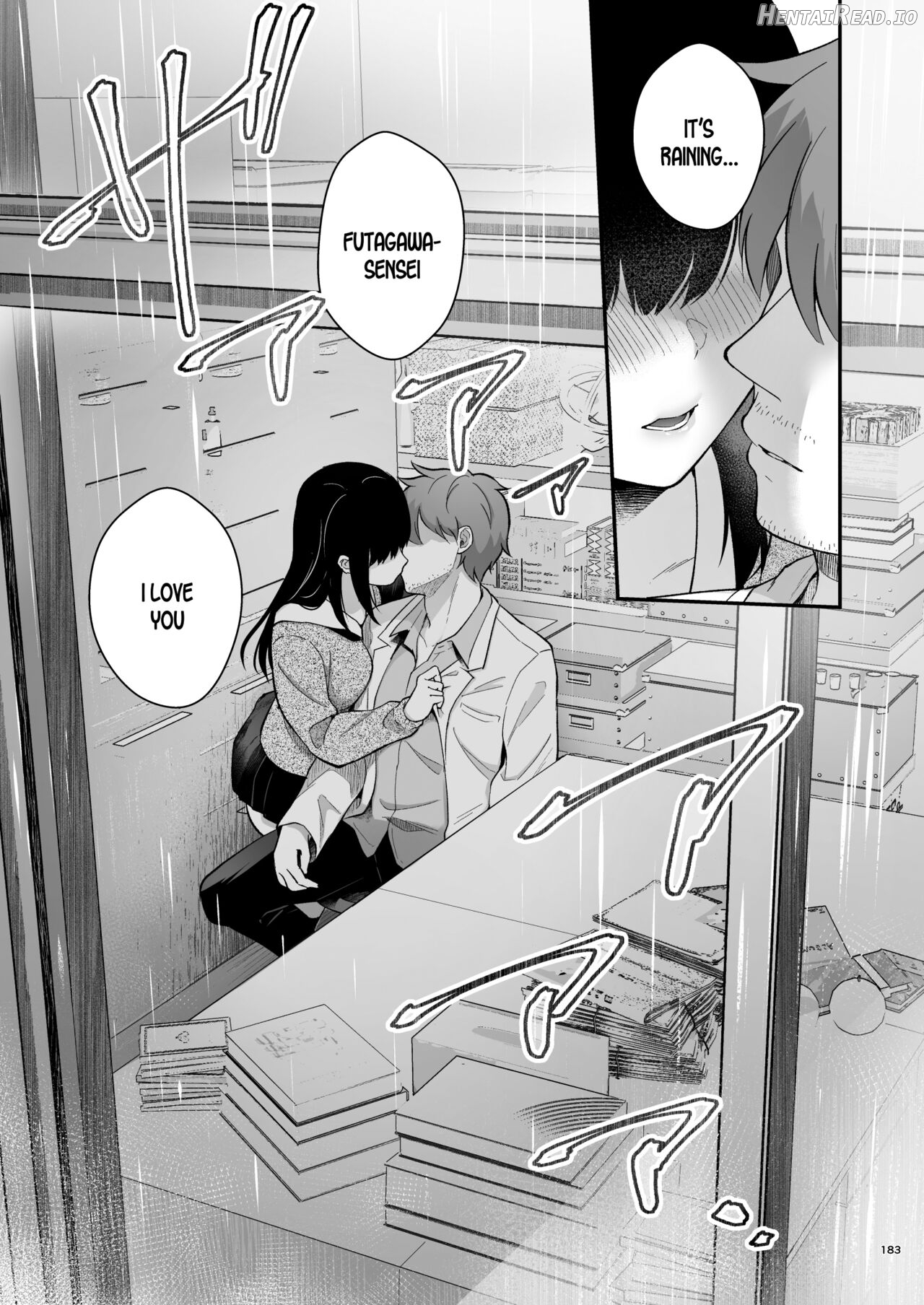 Sensei, Sukidesu -Sensei x Oshiego Soushuuhen- Chapter 1 - page 180