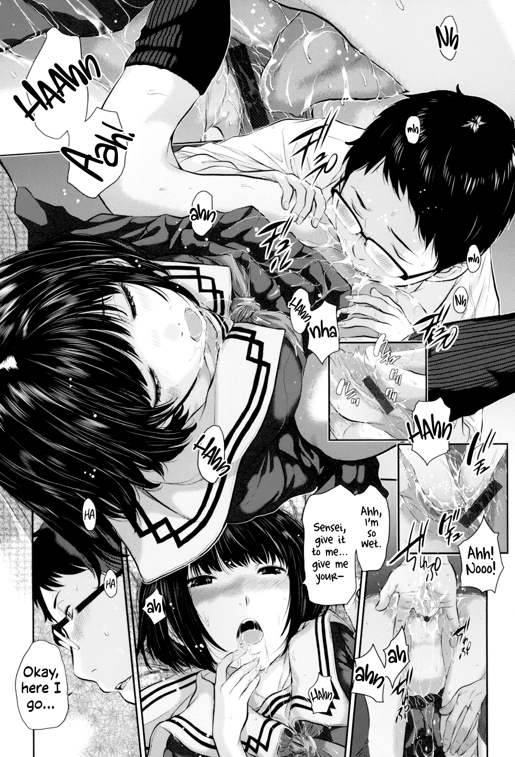 Seifuku Shijou Shugi -Fuyu- Chapter 1 - page 18