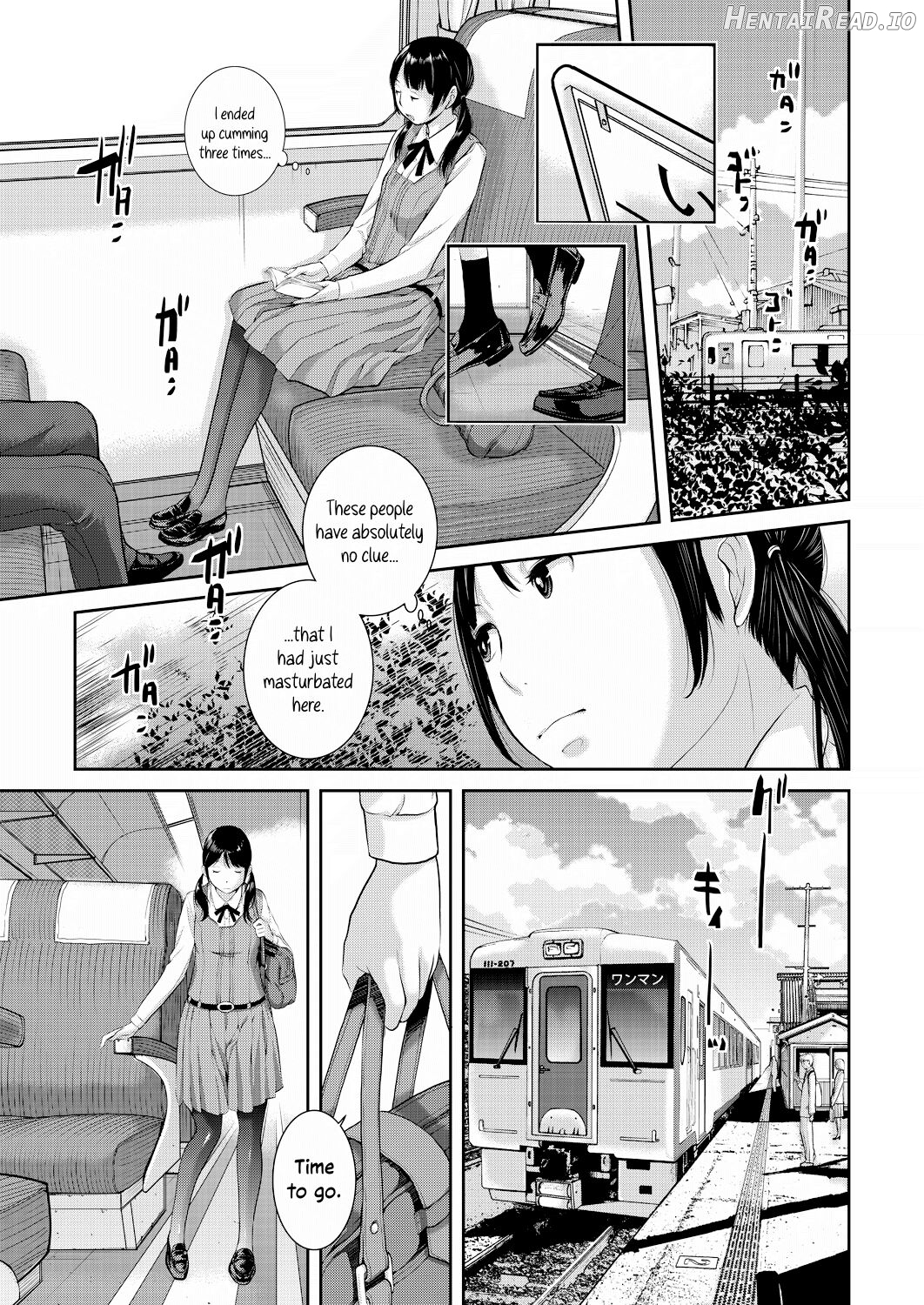 Seifuku Shijou Shugi -Fuyu- Chapter 3 - page 9