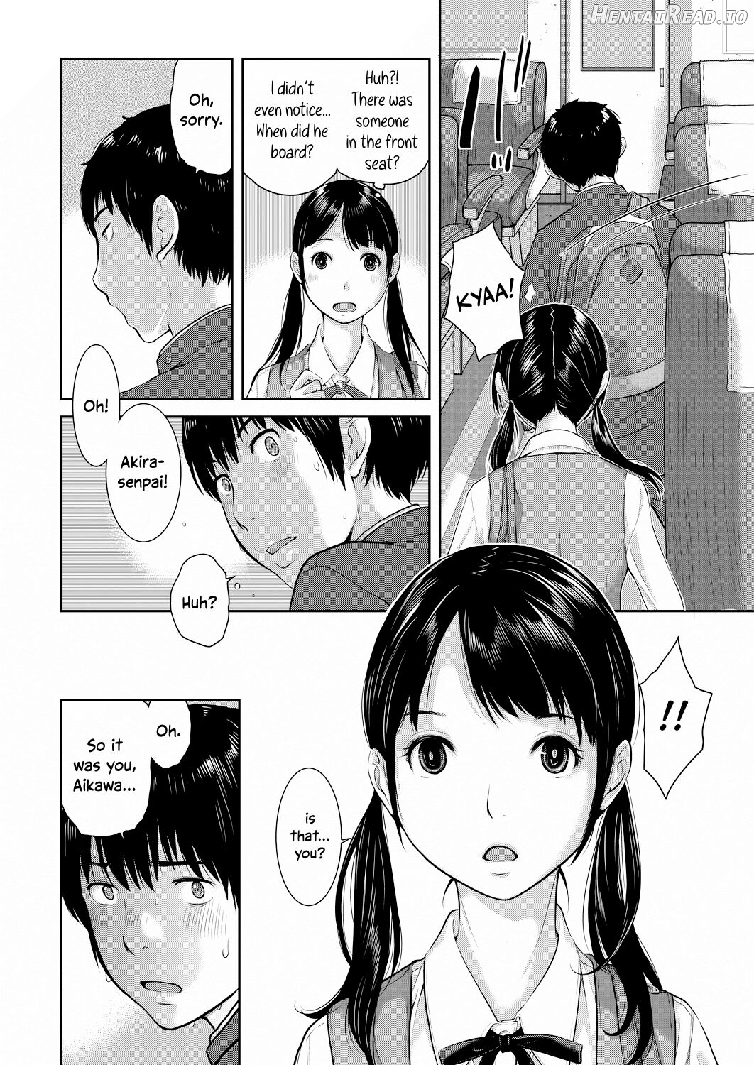 Seifuku Shijou Shugi -Fuyu- Chapter 3 - page 10