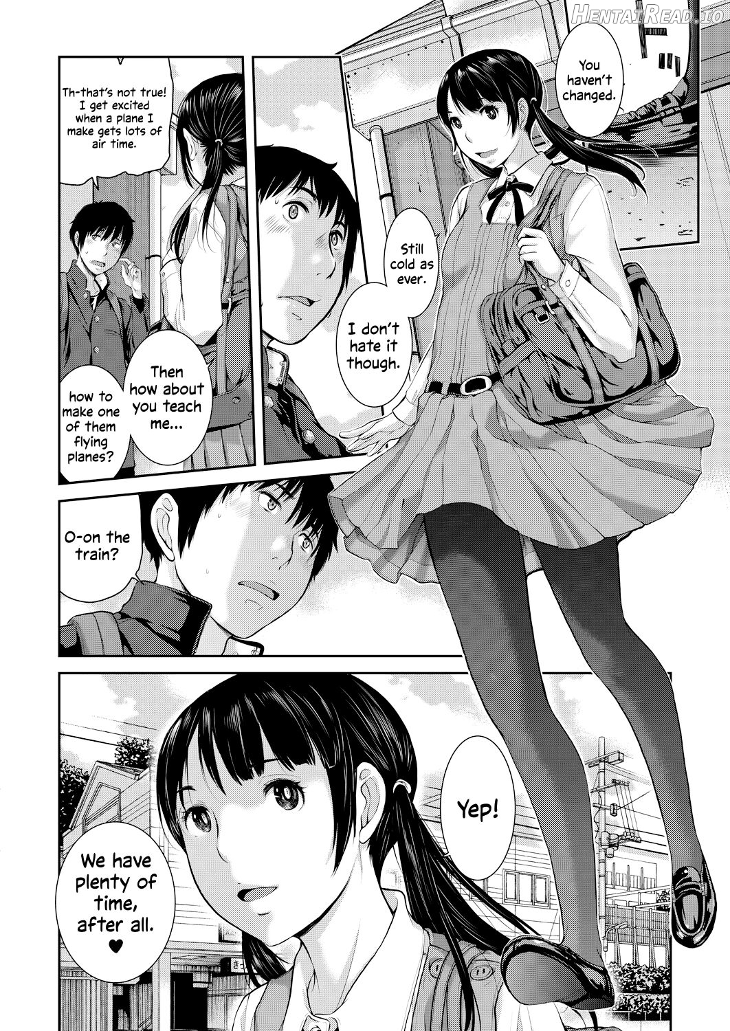 Seifuku Shijou Shugi -Fuyu- Chapter 3 - page 14