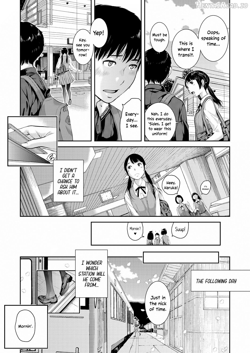 Seifuku Shijou Shugi -Fuyu- Chapter 3 - page 15