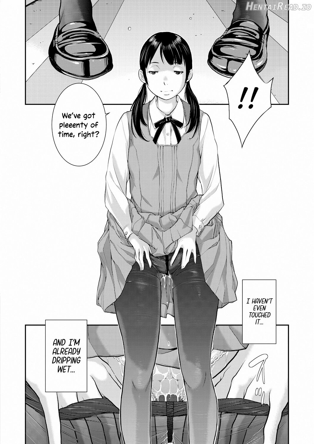 Seifuku Shijou Shugi -Fuyu- Chapter 3 - page 18