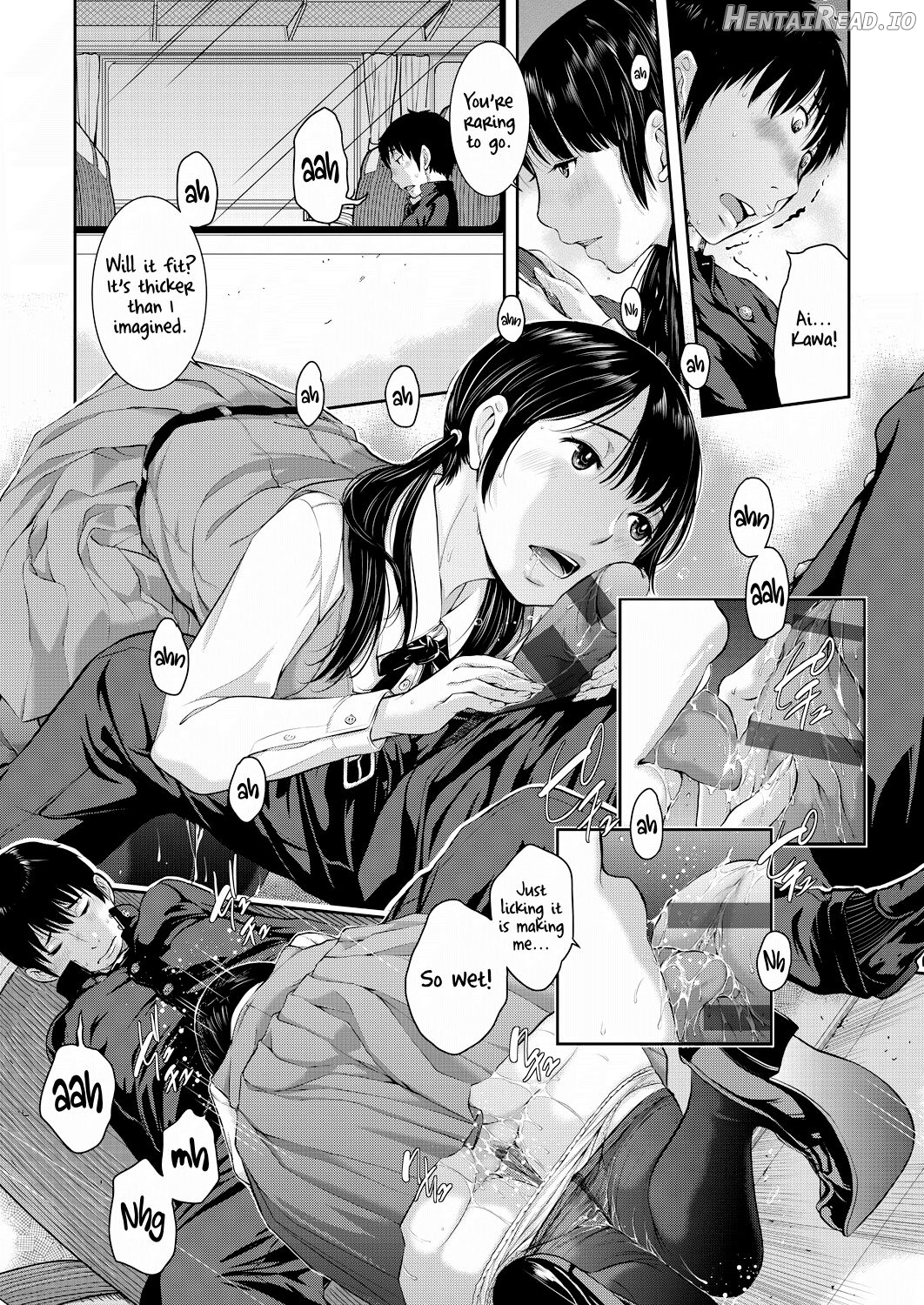 Seifuku Shijou Shugi -Fuyu- Chapter 3 - page 21