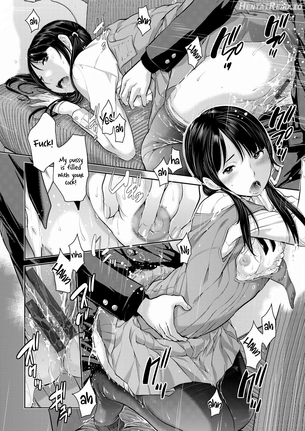 Seifuku Shijou Shugi -Fuyu- Chapter 3 - page 26