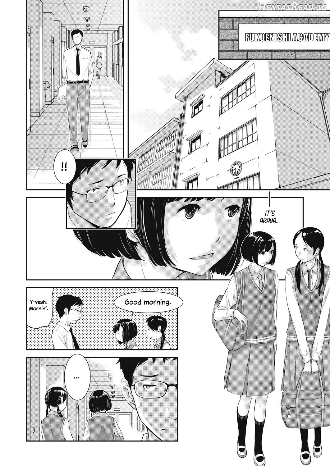 Seifuku Shijou Shugi -Fuyu- Chapter 3 - page 36