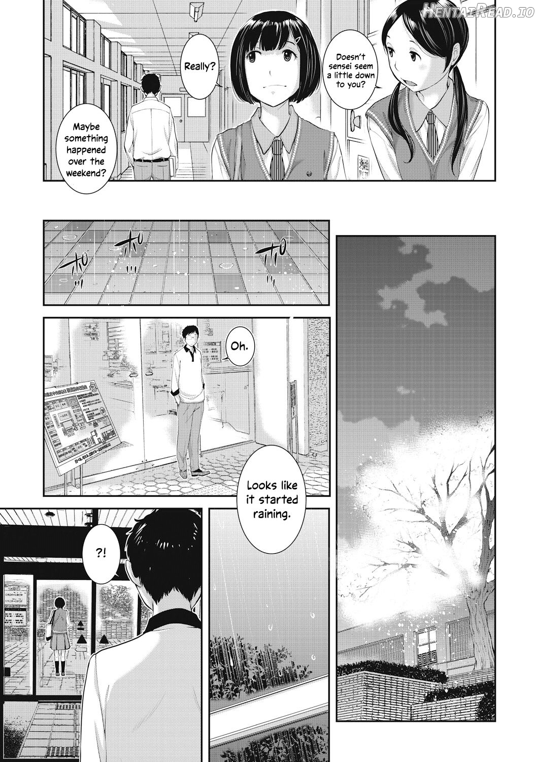 Seifuku Shijou Shugi -Fuyu- Chapter 3 - page 37