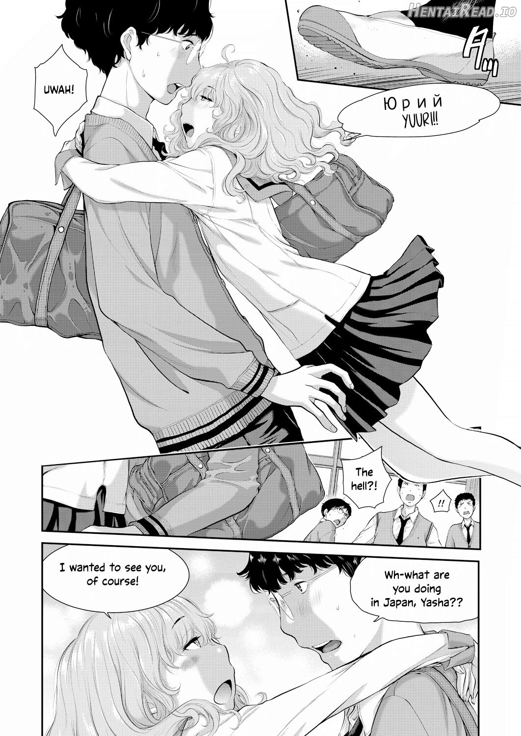 Seifuku Shijou Shugi -Fuyu- Chapter 3 - page 64