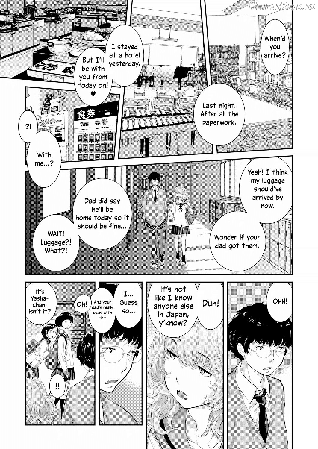 Seifuku Shijou Shugi -Fuyu- Chapter 3 - page 67