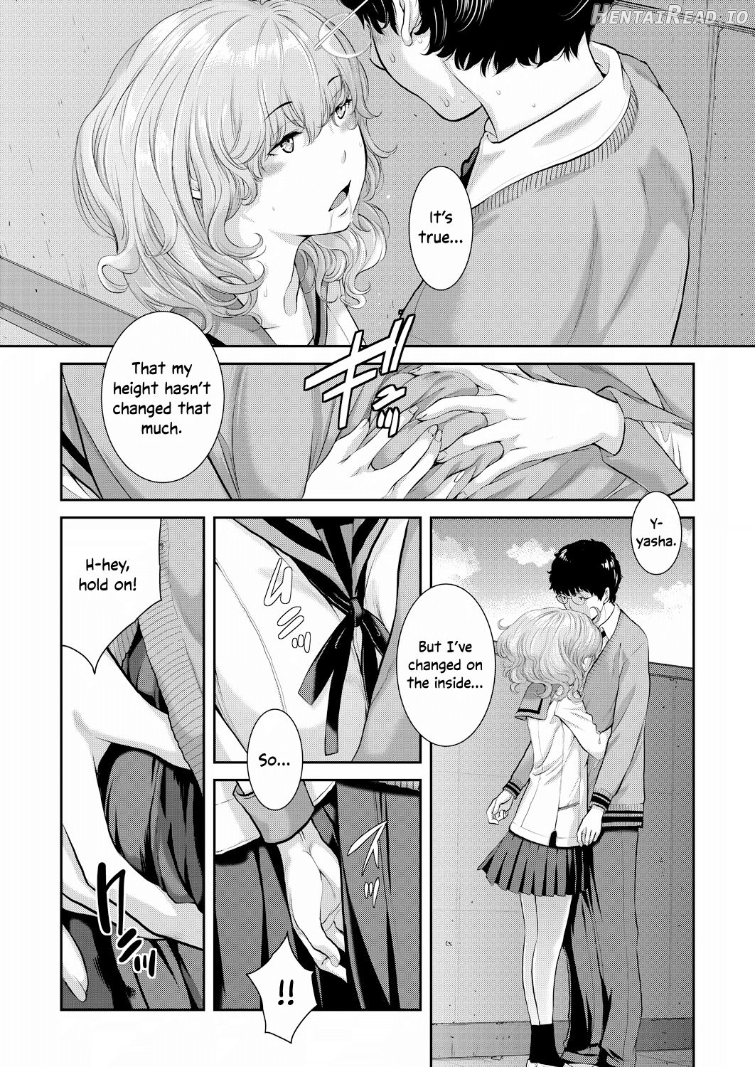 Seifuku Shijou Shugi -Fuyu- Chapter 3 - page 71