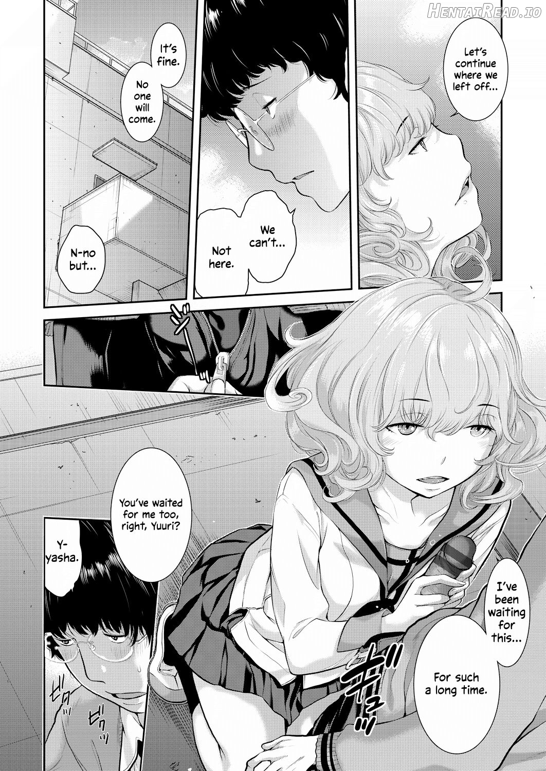Seifuku Shijou Shugi -Fuyu- Chapter 3 - page 72