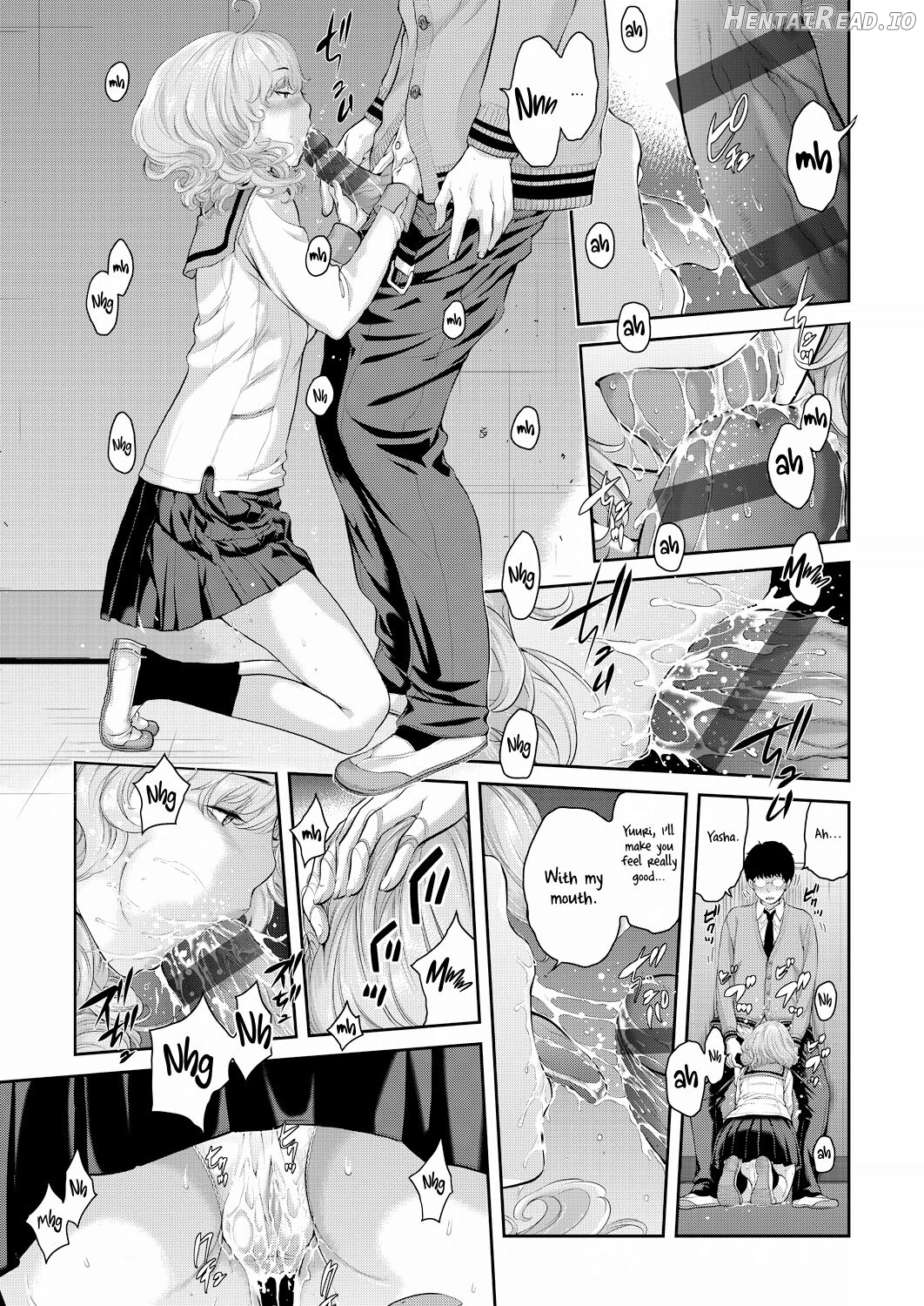 Seifuku Shijou Shugi -Fuyu- Chapter 3 - page 73