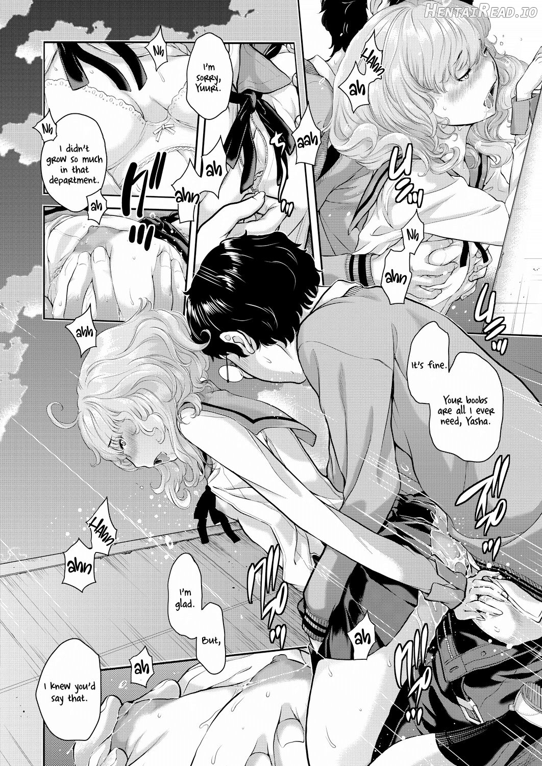 Seifuku Shijou Shugi -Fuyu- Chapter 3 - page 78