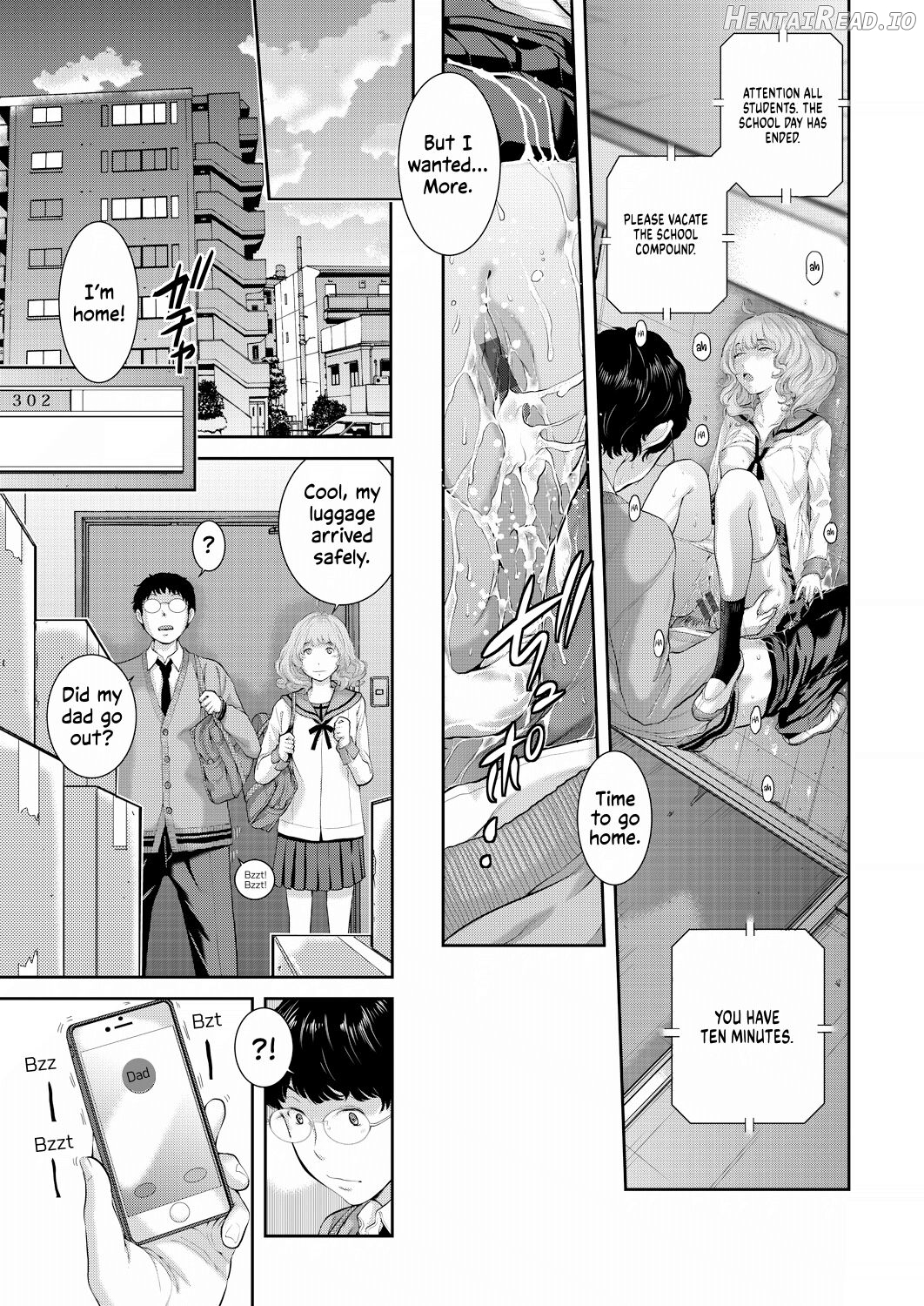 Seifuku Shijou Shugi -Fuyu- Chapter 3 - page 85