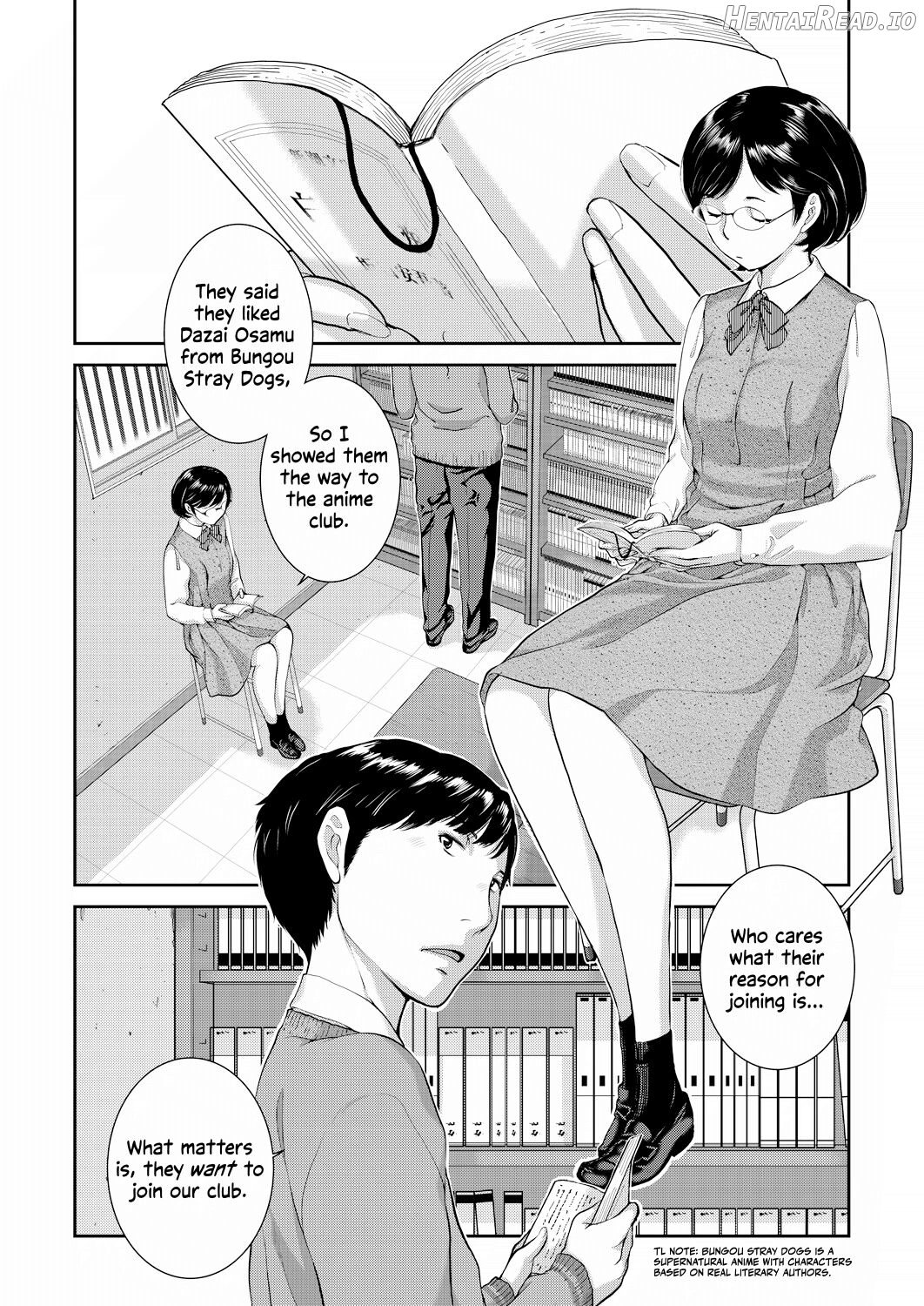 Seifuku Shijou Shugi -Fuyu- Chapter 3 - page 88
