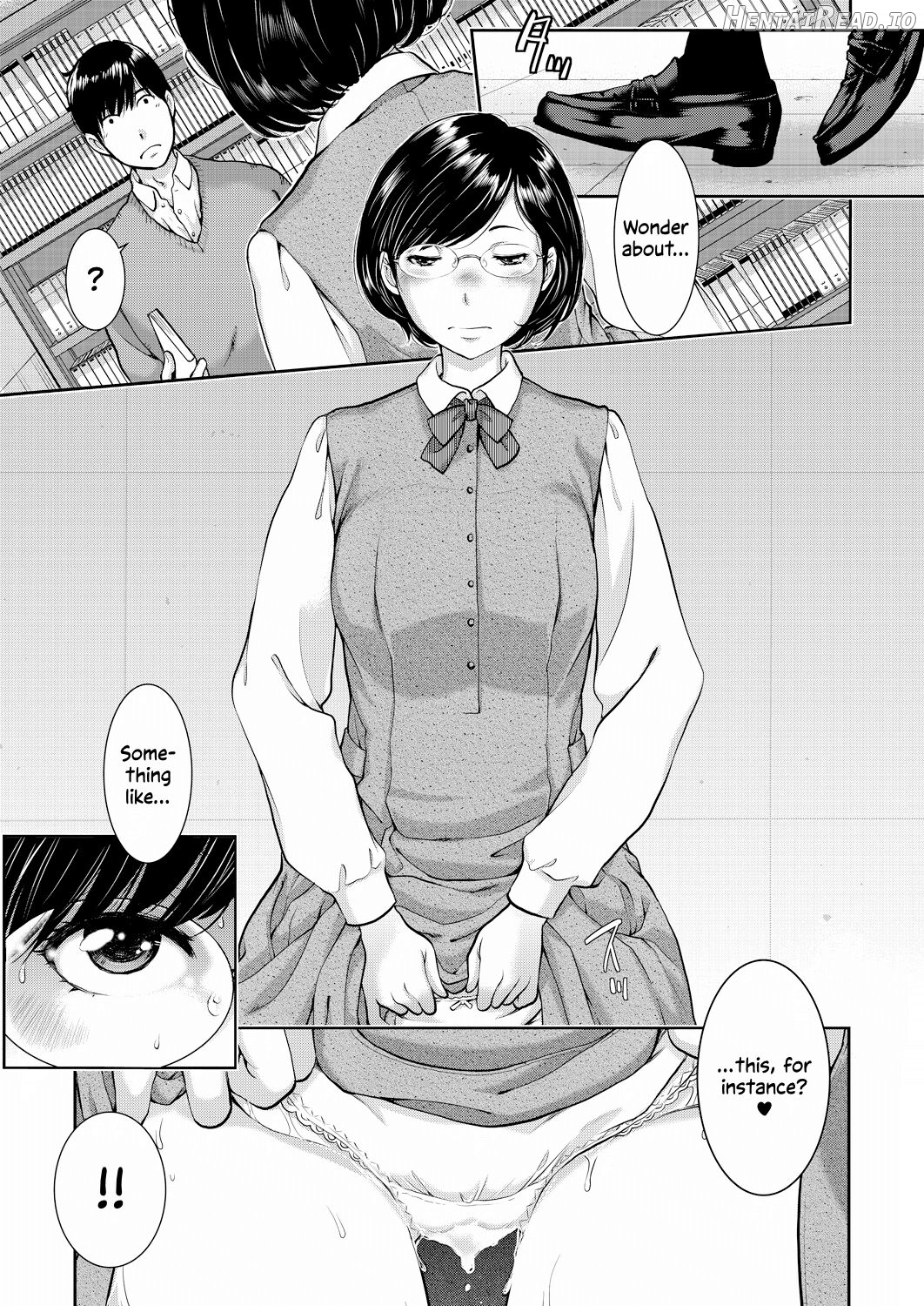 Seifuku Shijou Shugi -Fuyu- Chapter 3 - page 91