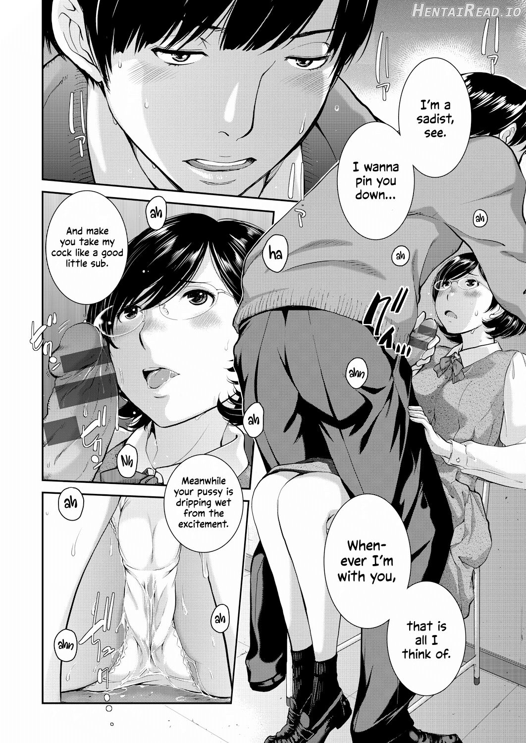 Seifuku Shijou Shugi -Fuyu- Chapter 3 - page 94