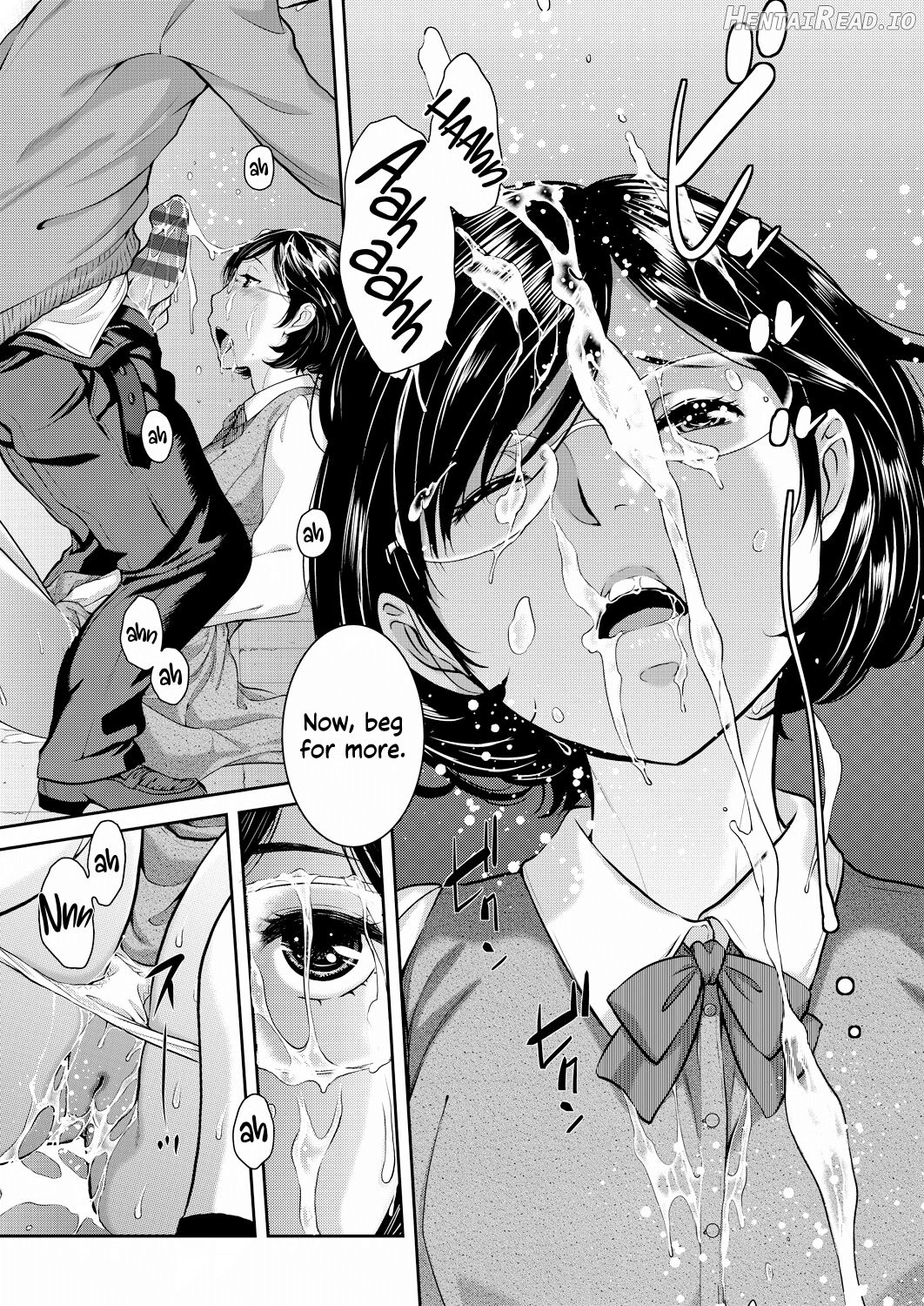 Seifuku Shijou Shugi -Fuyu- Chapter 3 - page 99