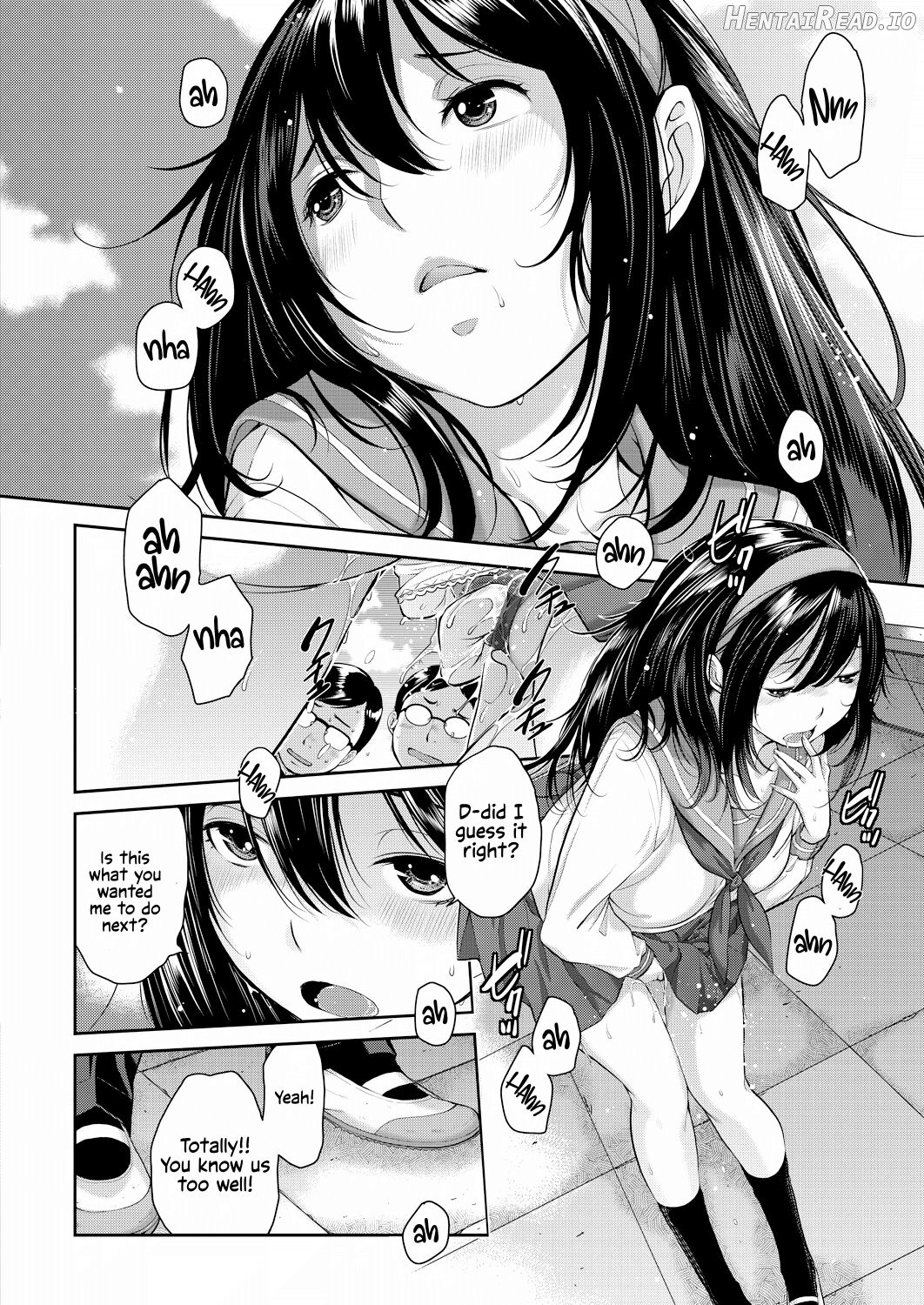 Seifuku Shijou Shugi -Fuyu- Chapter 3 - page 124