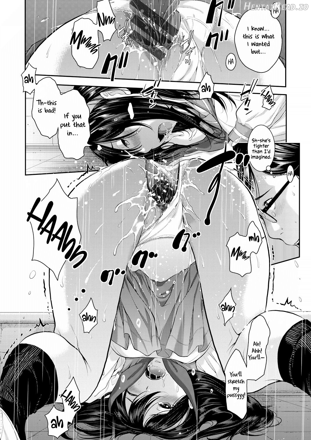 Seifuku Shijou Shugi -Fuyu- Chapter 3 - page 128