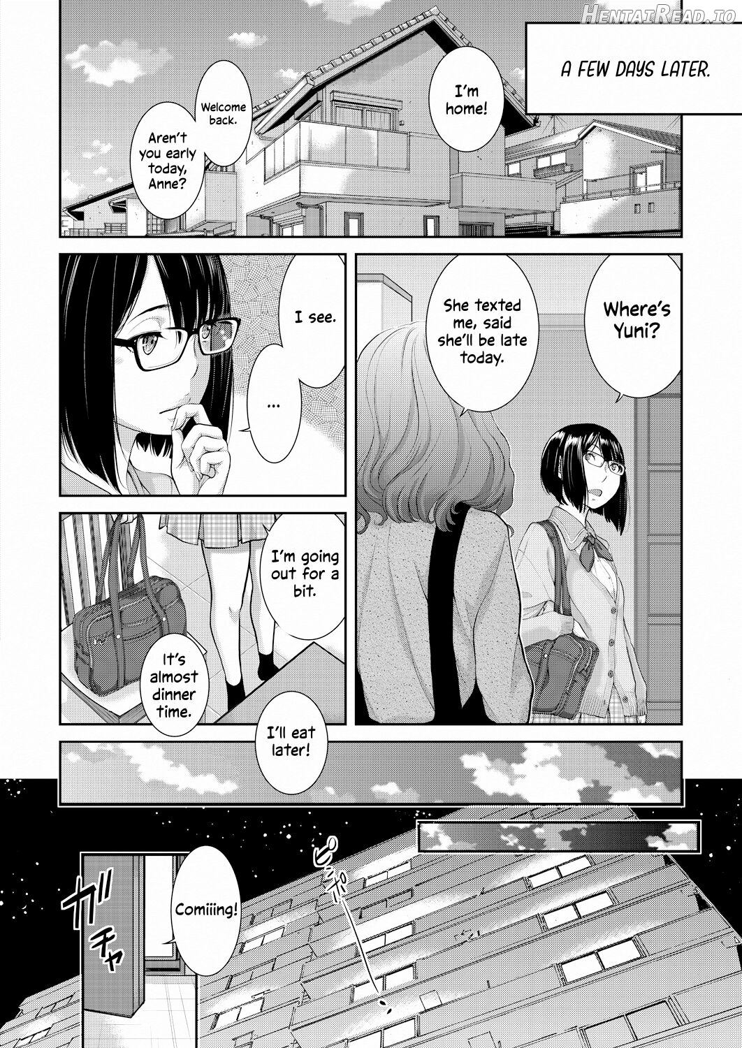 Seifuku Shijou Shugi -Fuyu- Chapter 3 - page 150
