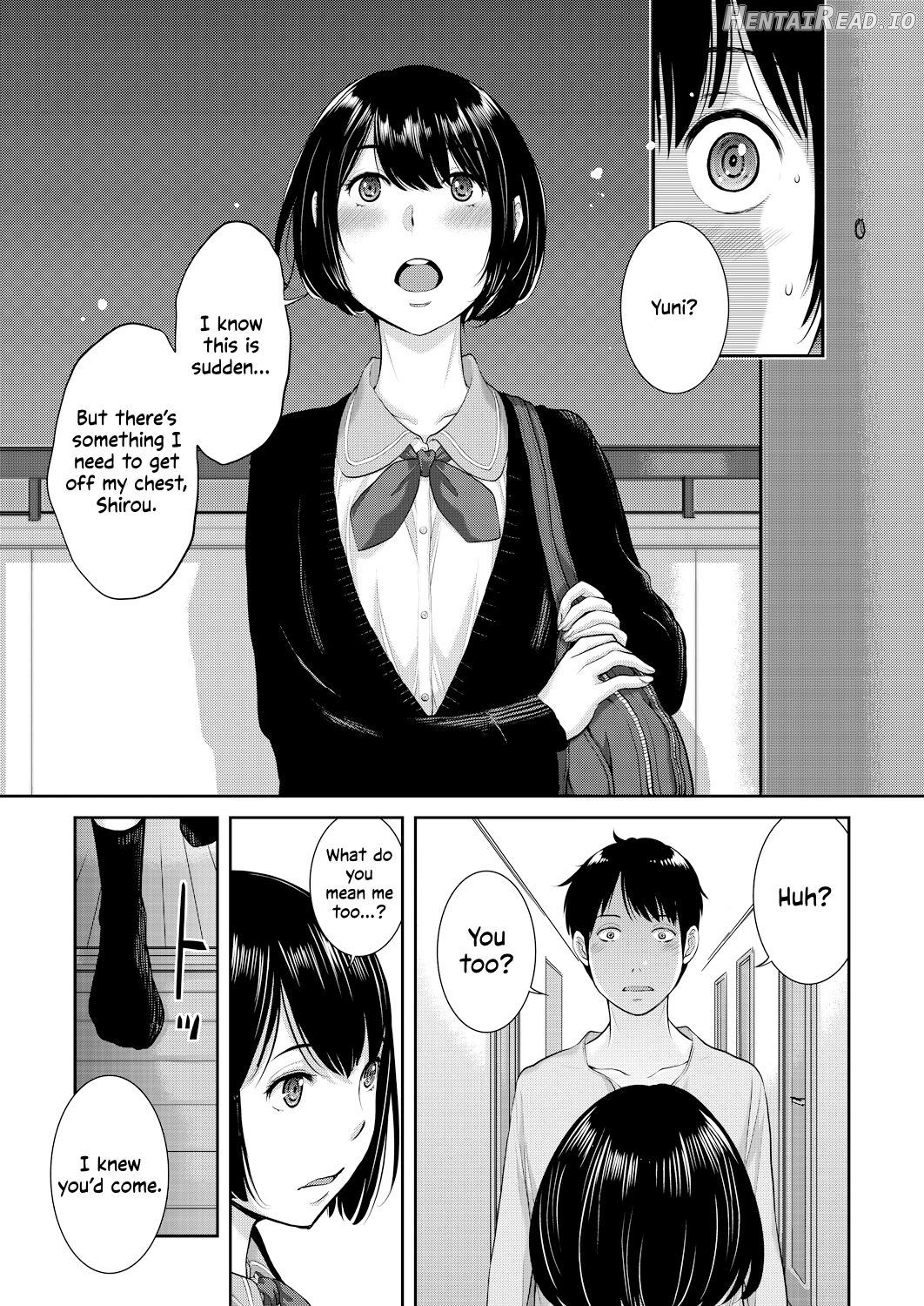 Seifuku Shijou Shugi -Fuyu- Chapter 3 - page 151