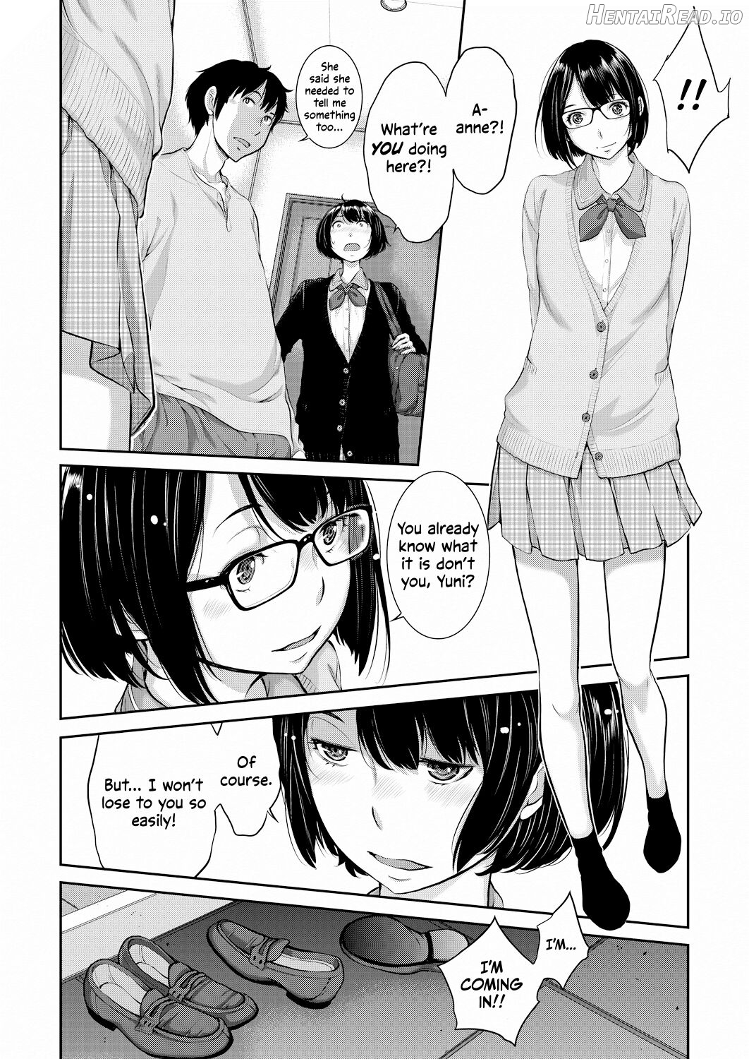 Seifuku Shijou Shugi -Fuyu- Chapter 3 - page 152