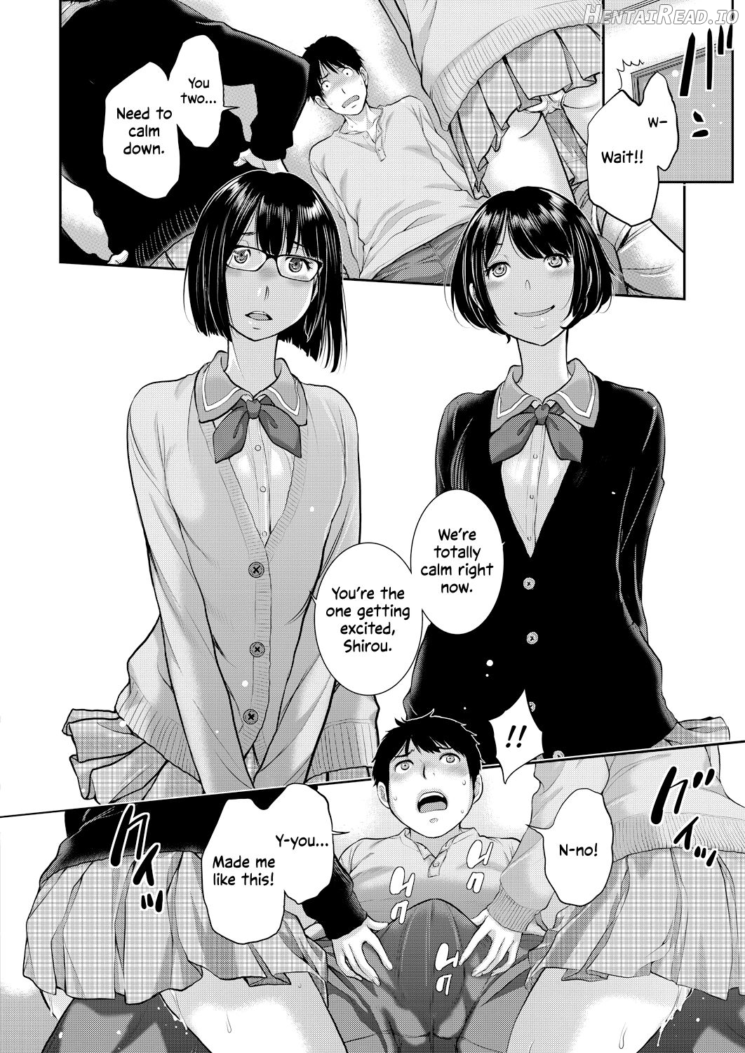 Seifuku Shijou Shugi -Fuyu- Chapter 3 - page 154