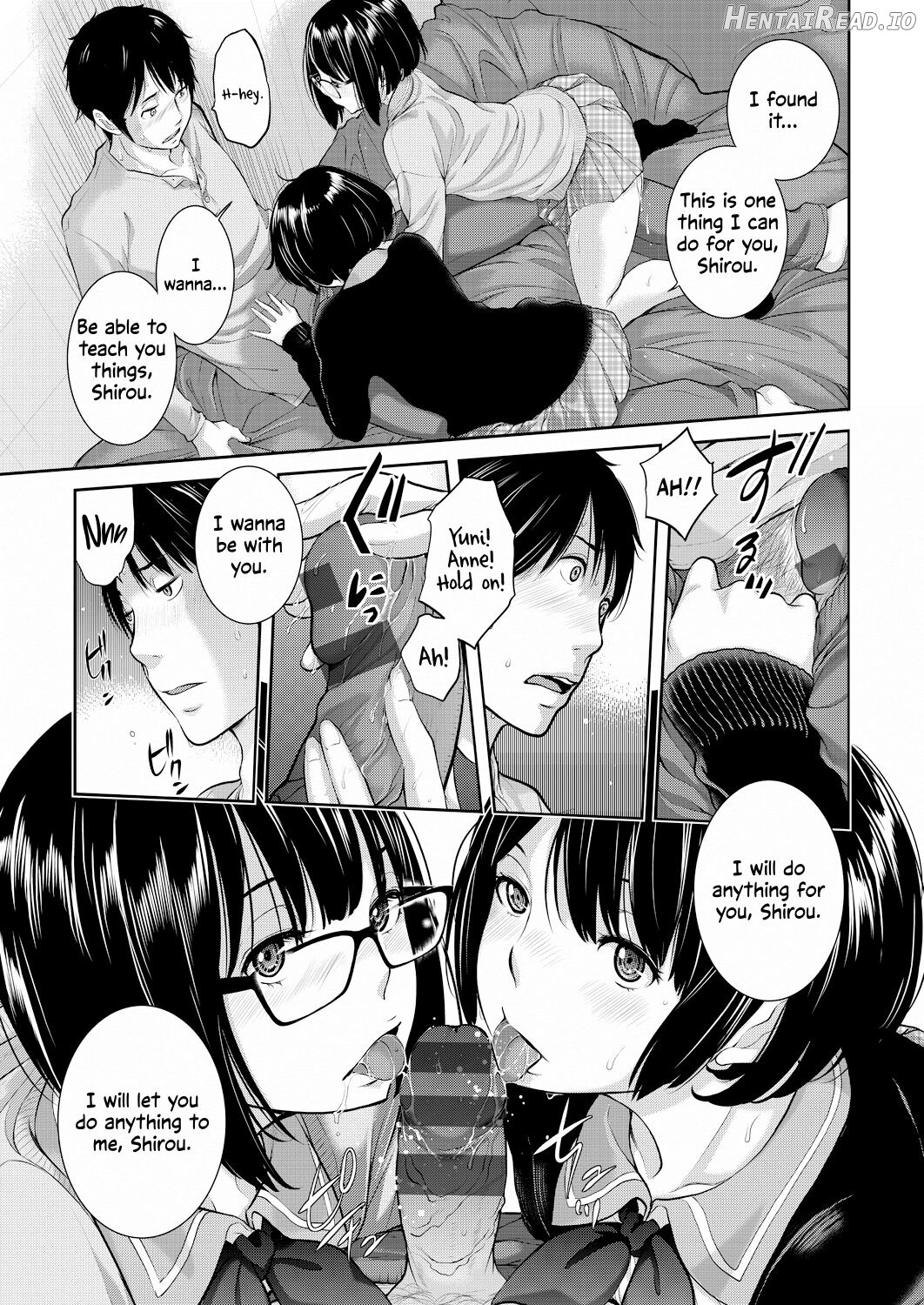 Seifuku Shijou Shugi -Fuyu- Chapter 3 - page 155