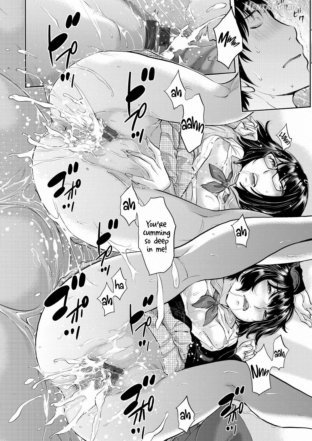 Seifuku Shijou Shugi -Fuyu- Chapter 3 - page 166
