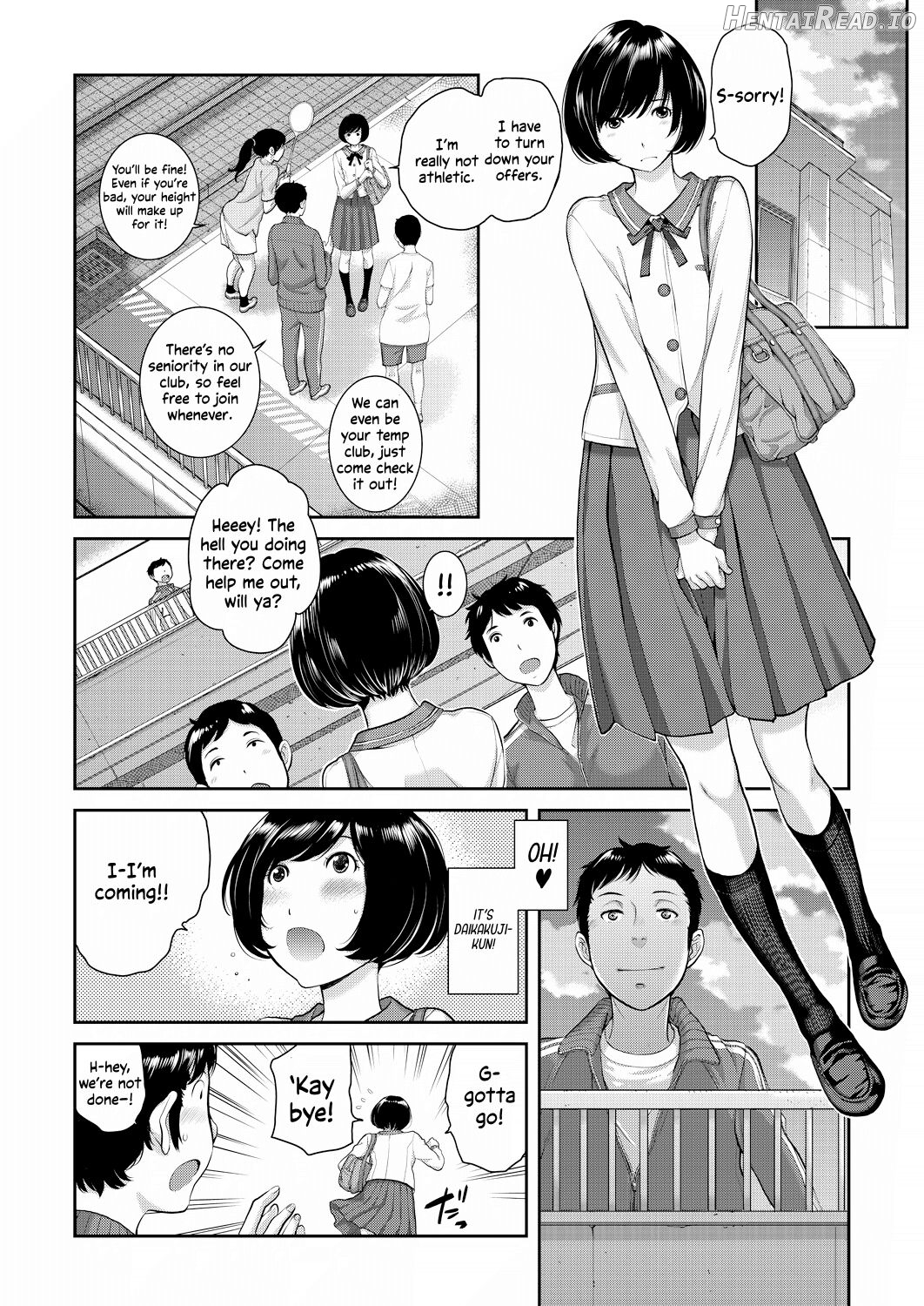 Seifuku Shijou Shugi -Fuyu- Chapter 3 - page 172
