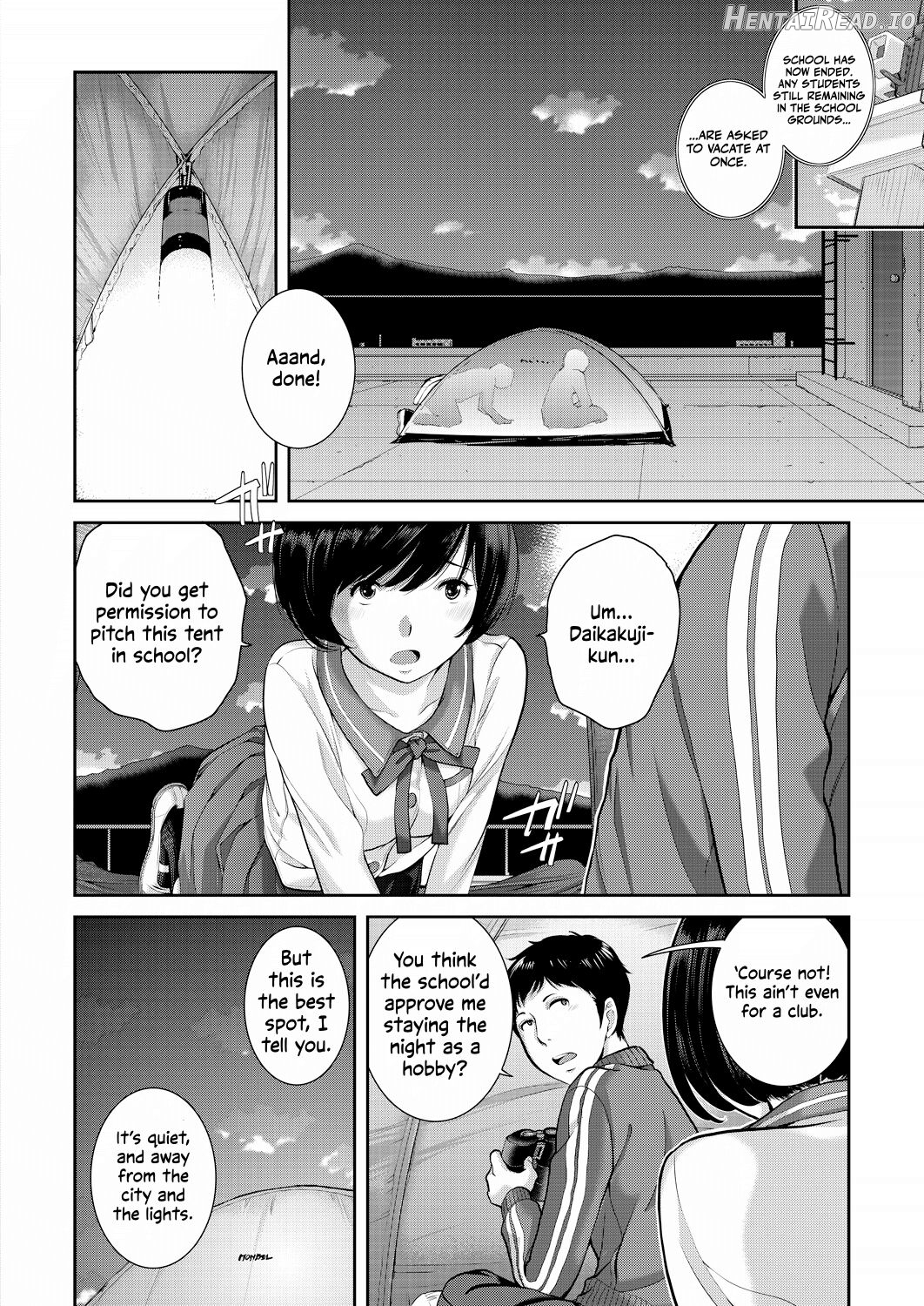 Seifuku Shijou Shugi -Fuyu- Chapter 3 - page 174