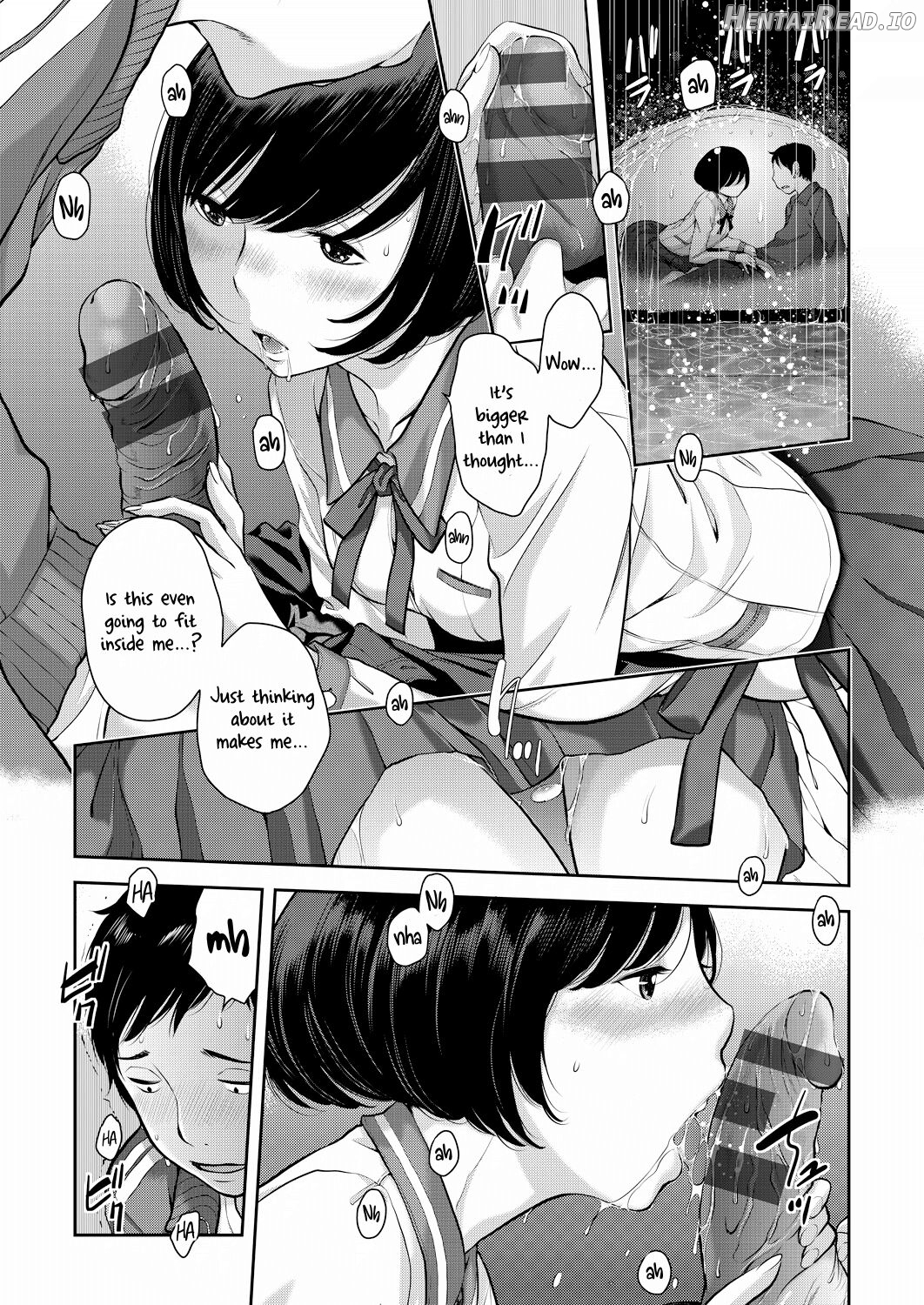 Seifuku Shijou Shugi -Fuyu- Chapter 3 - page 183