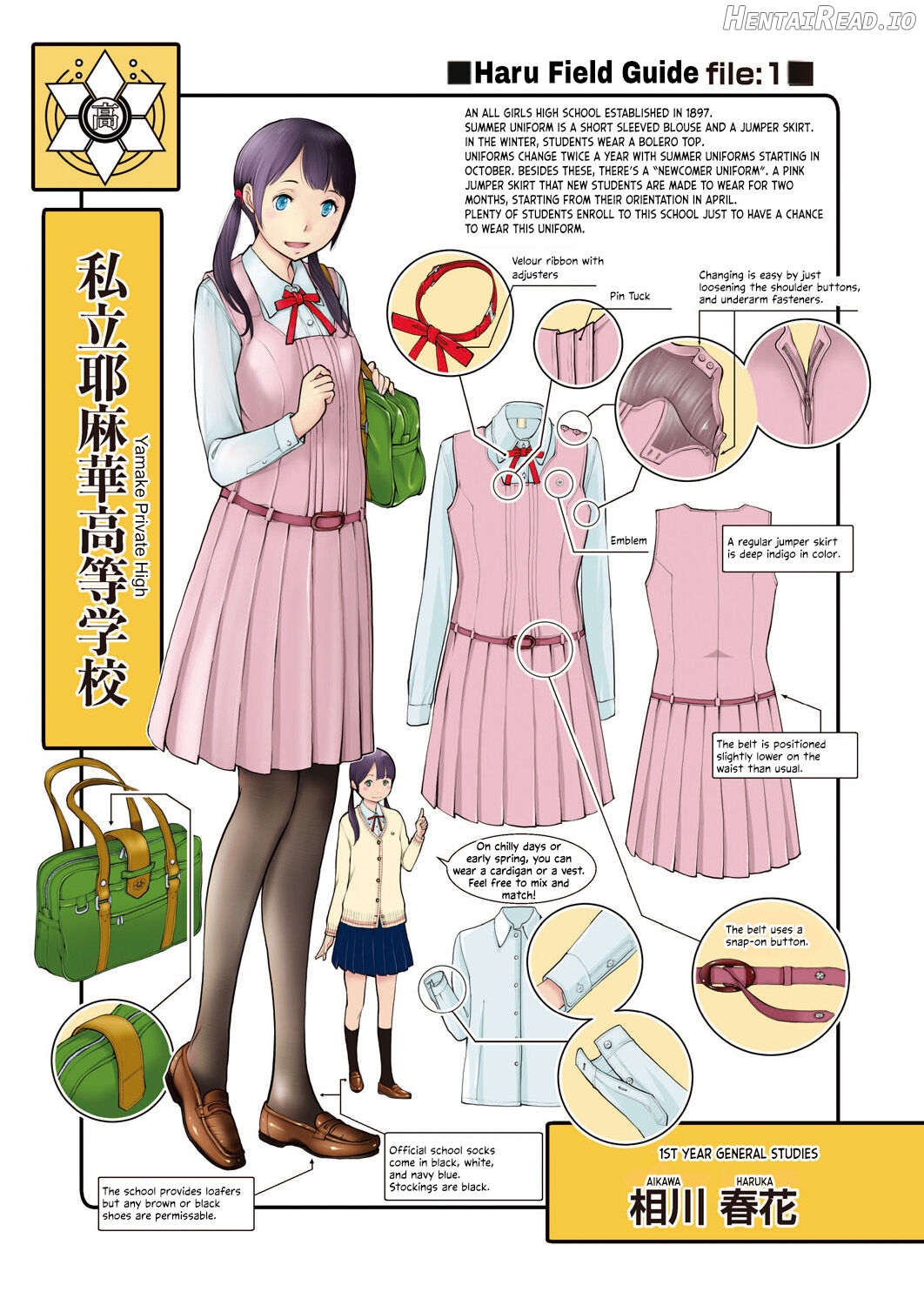 Seifuku Shijou Shugi -Fuyu- Chapter 3 - page 200