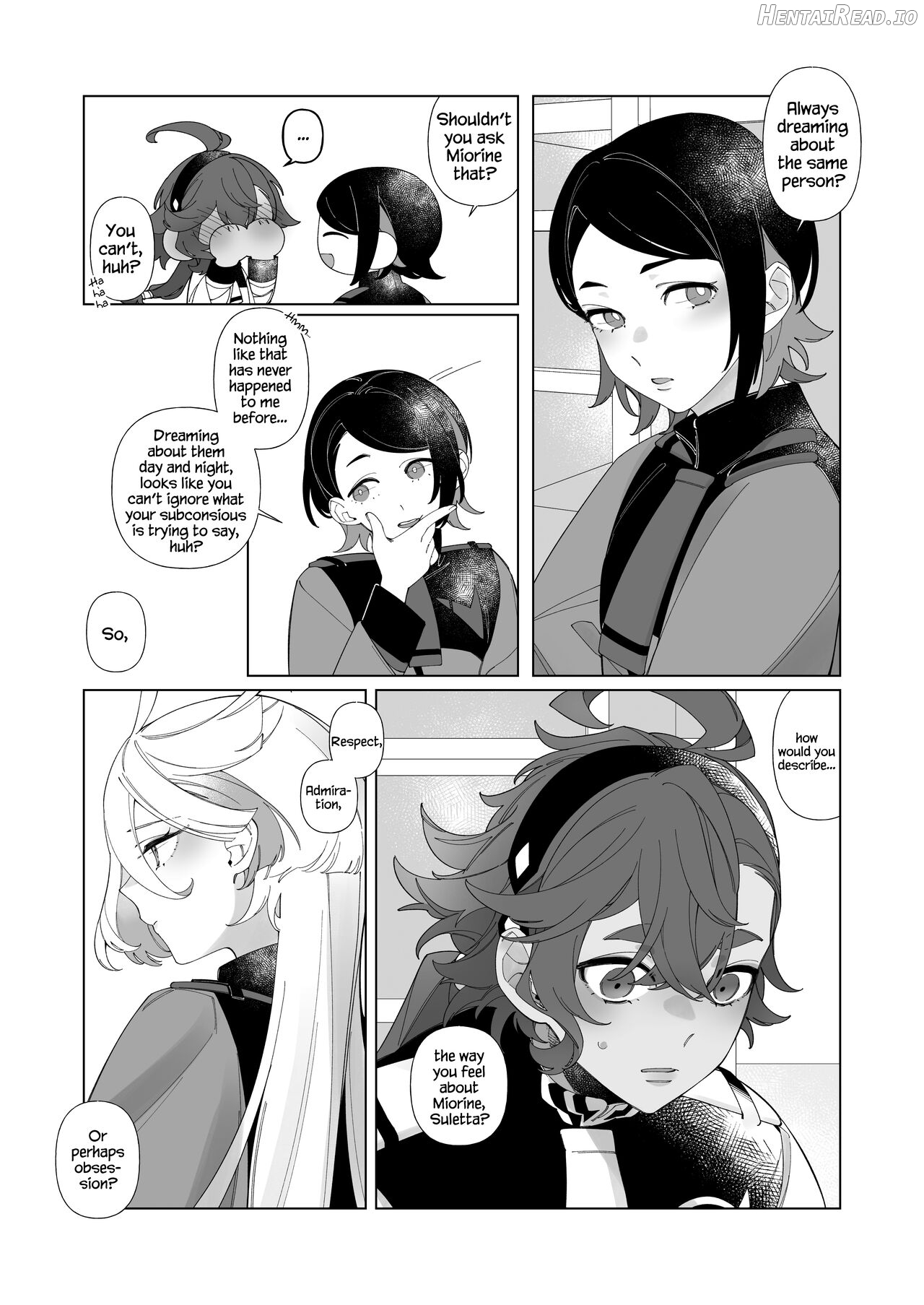 Spring Dreams Chapter 1 - page 5
