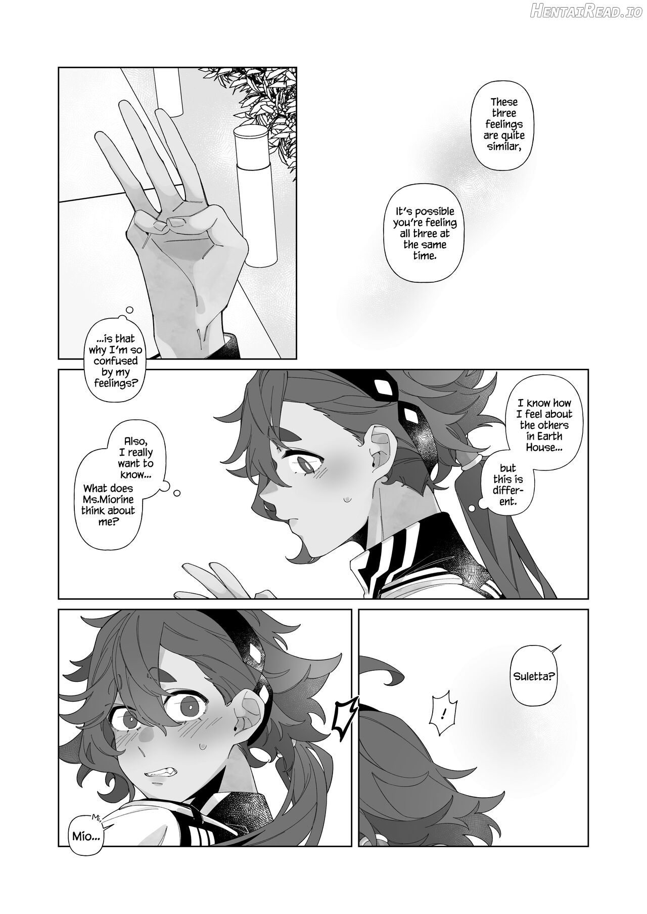 Spring Dreams Chapter 1 - page 6