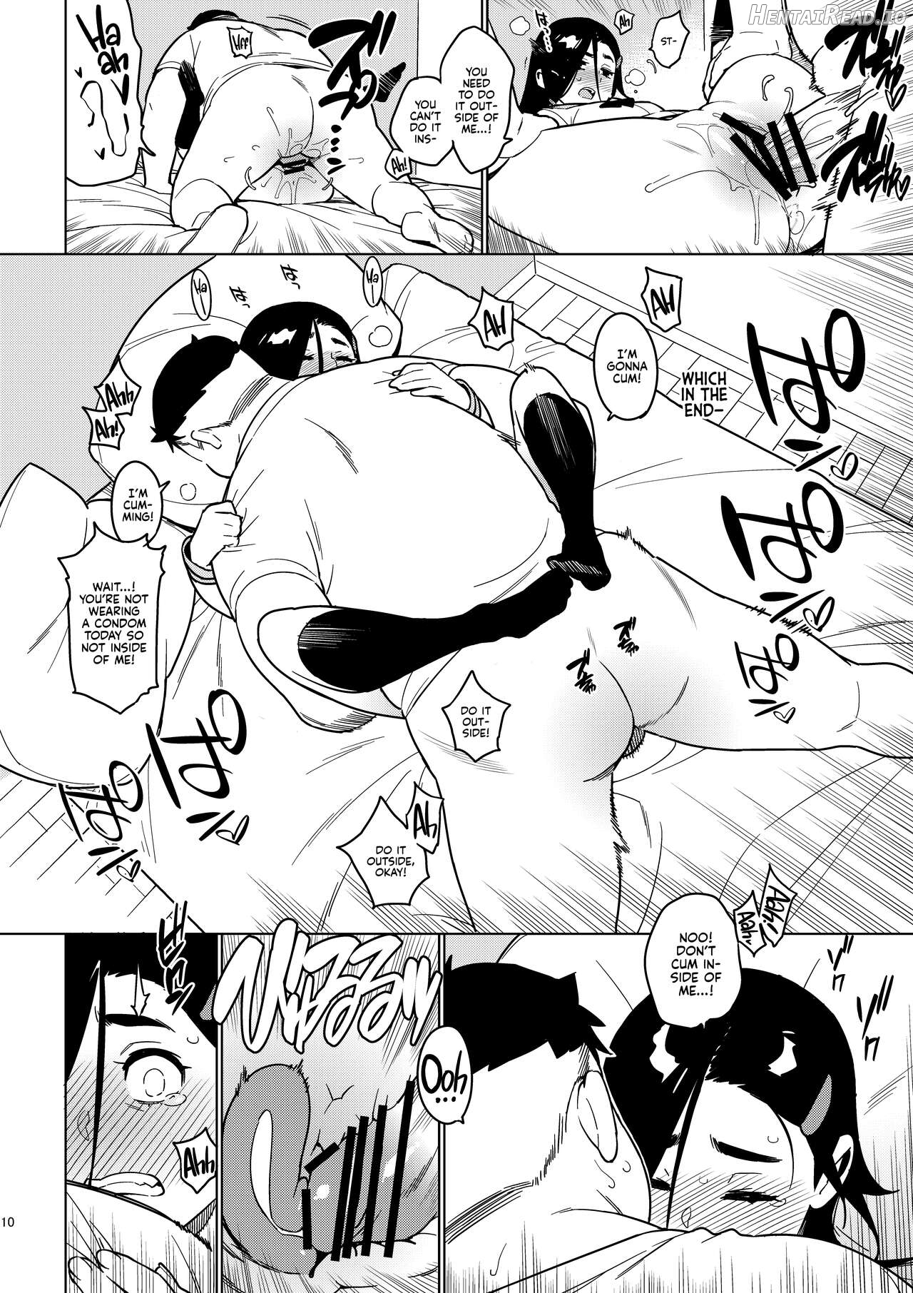 Saori Hentai Chapter 1 - page 9