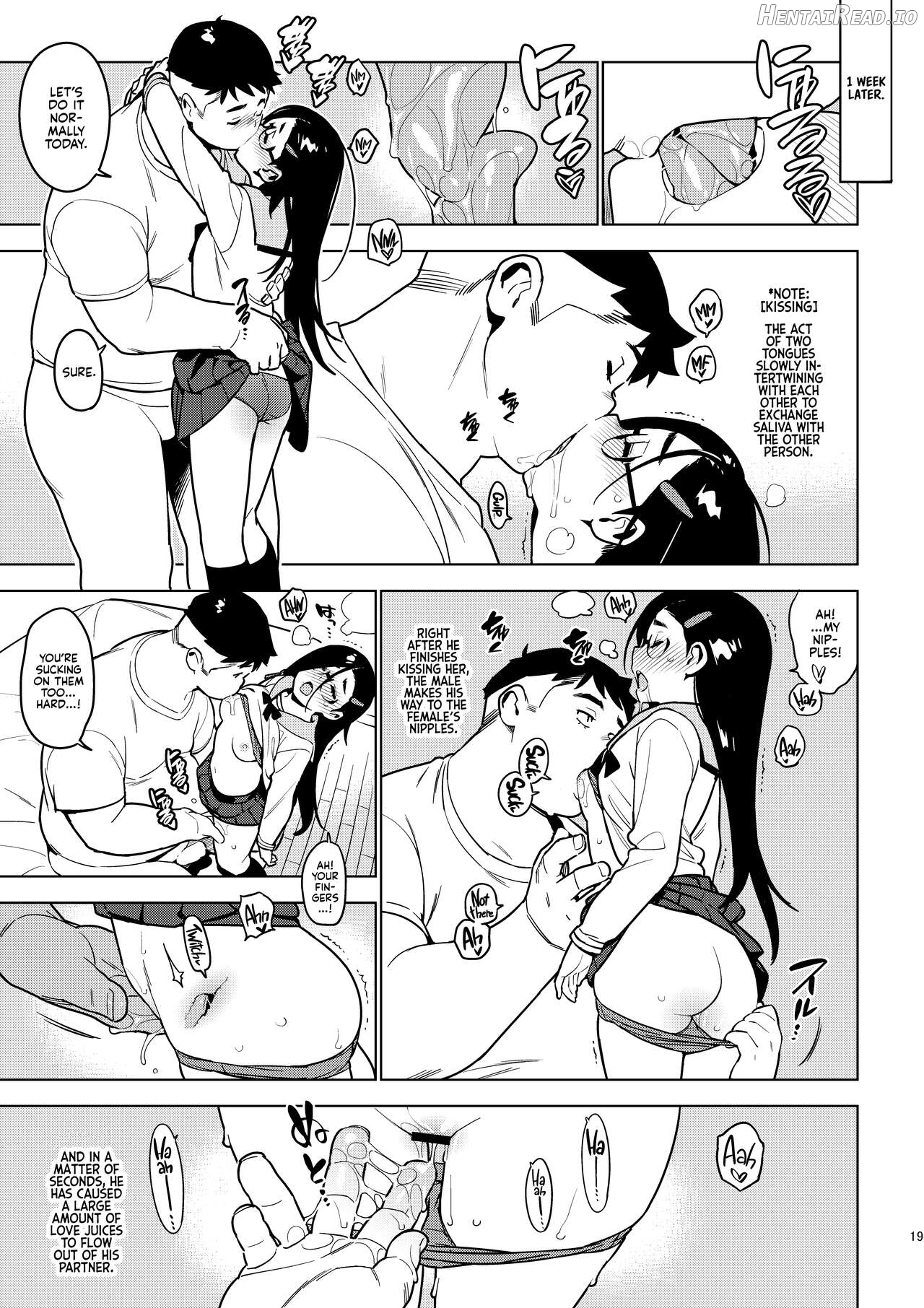 Saori Hentai Chapter 1 - page 18