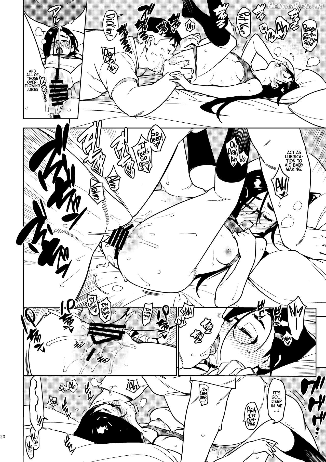 Saori Hentai Chapter 1 - page 19